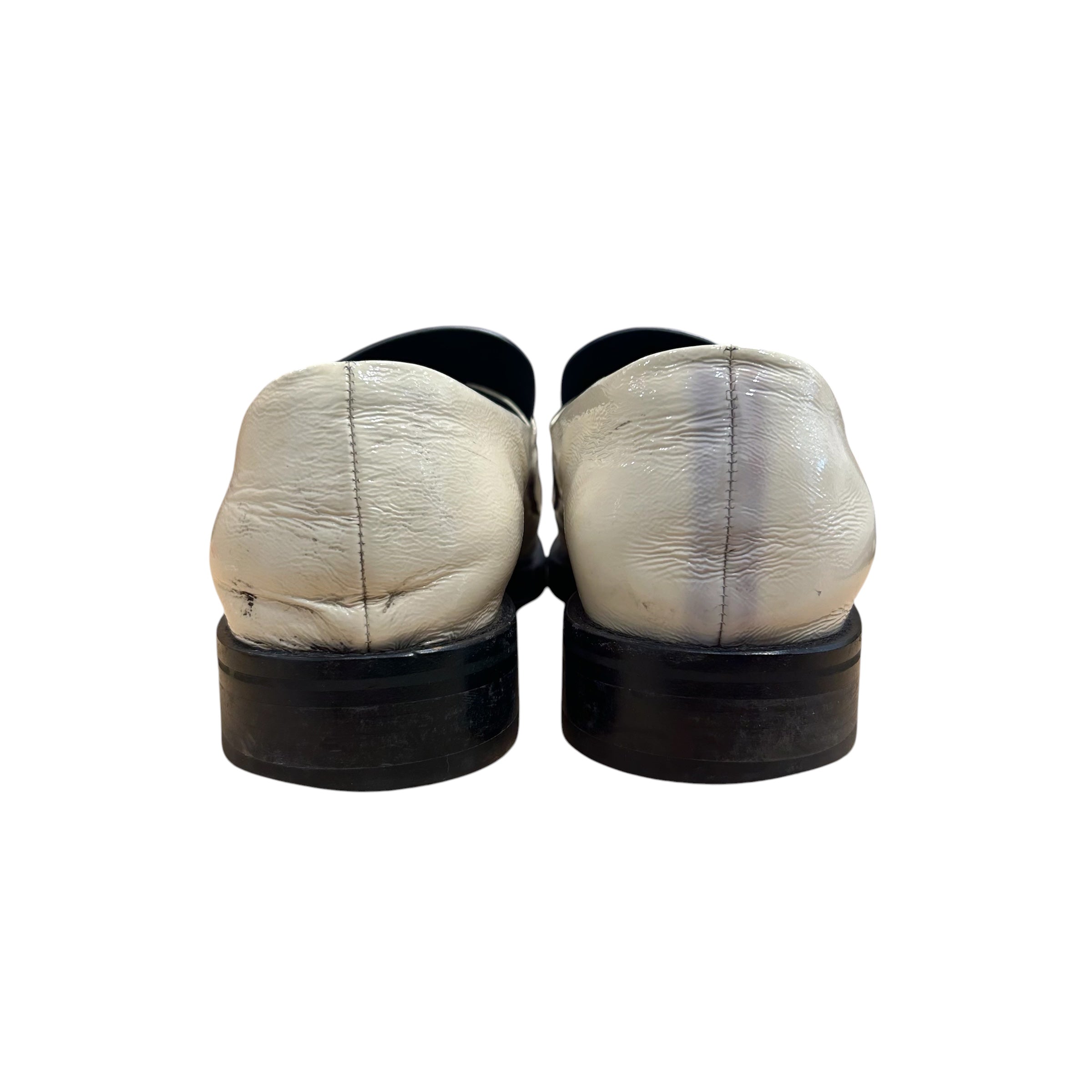 MARTINE ROSE/Loafers/US 12/WHT/ view 5