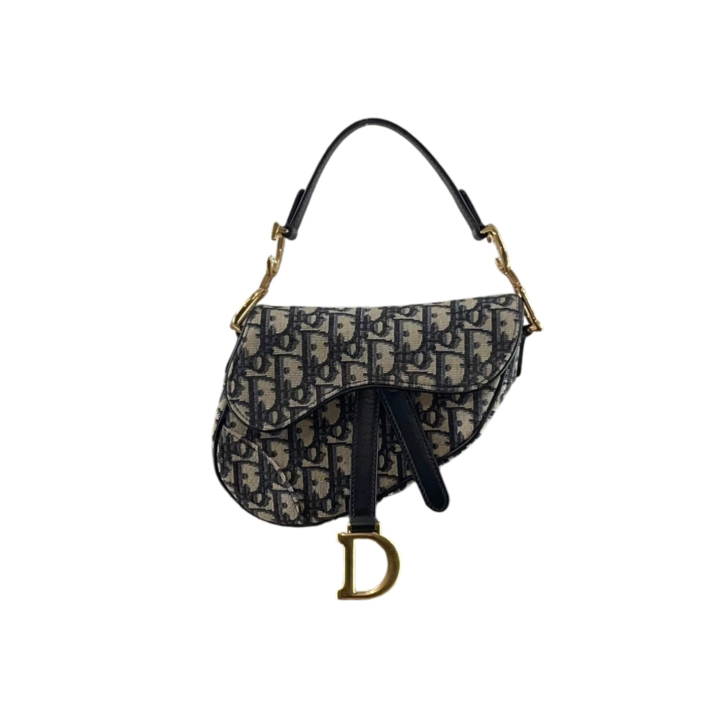 Christian Dior/Bag/Cotton/BLU/03-RU-0158/LOGO AOP/METAL D view 1