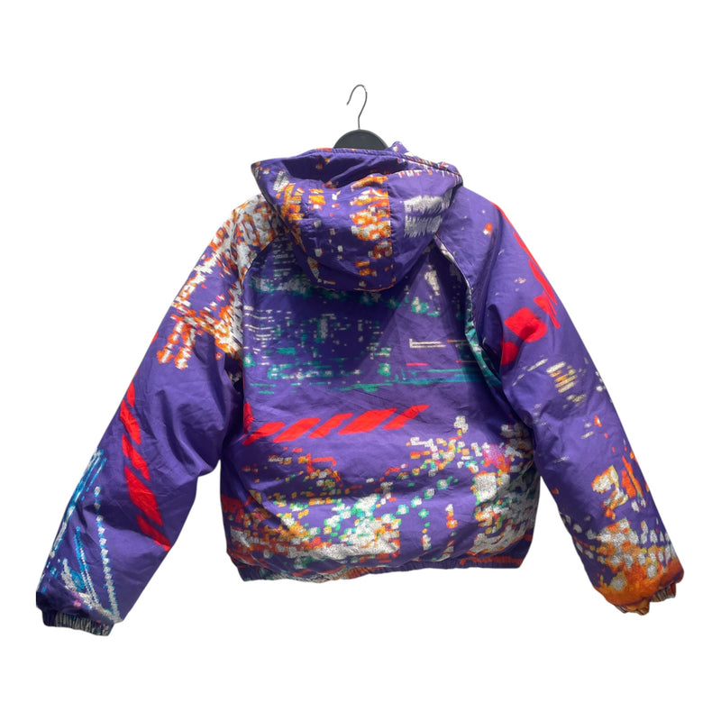 Supreme/Puffer Jkt/M/Nylon/PPL/All Over Print/SS20 City Lights Puffy Jacket