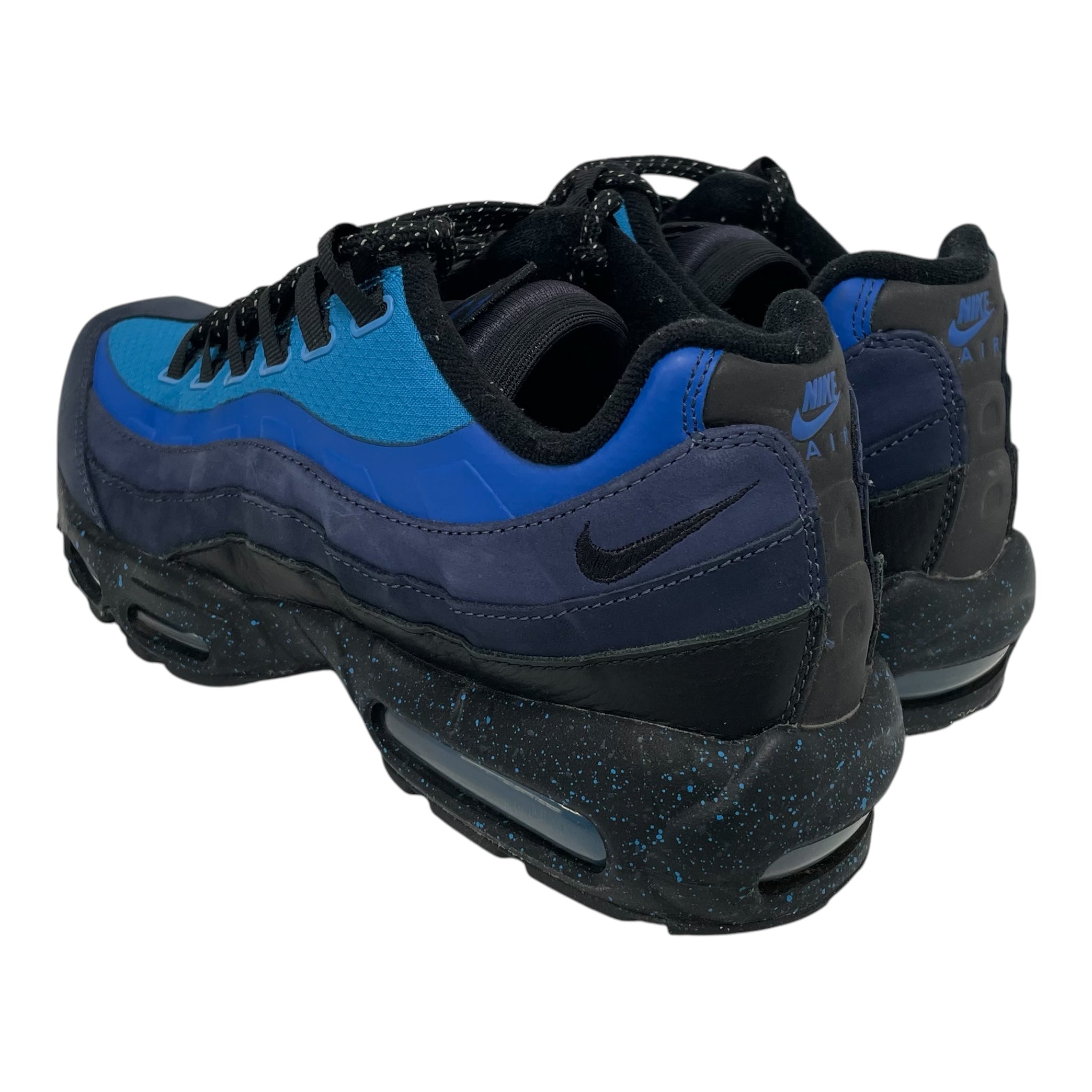 NIKE/Low-Sneakers/US 10.5/Cotton/BLU/Airmax 95 view 3