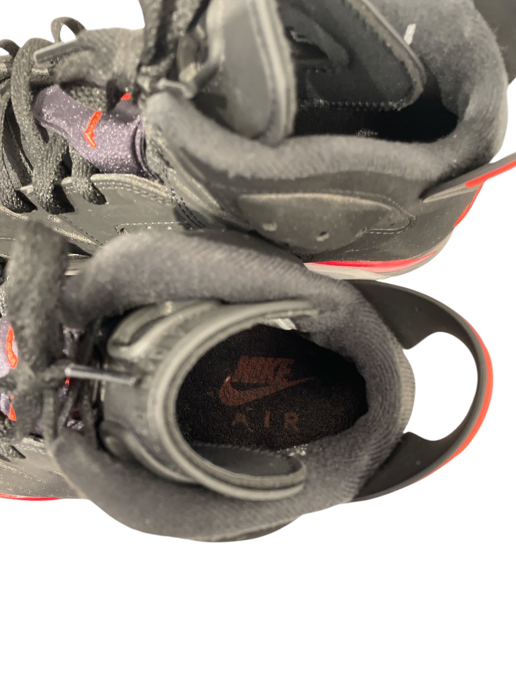 NIKE/Hi-Sneakers/US 8/Suede/BLK/jordan 6 infared view 3