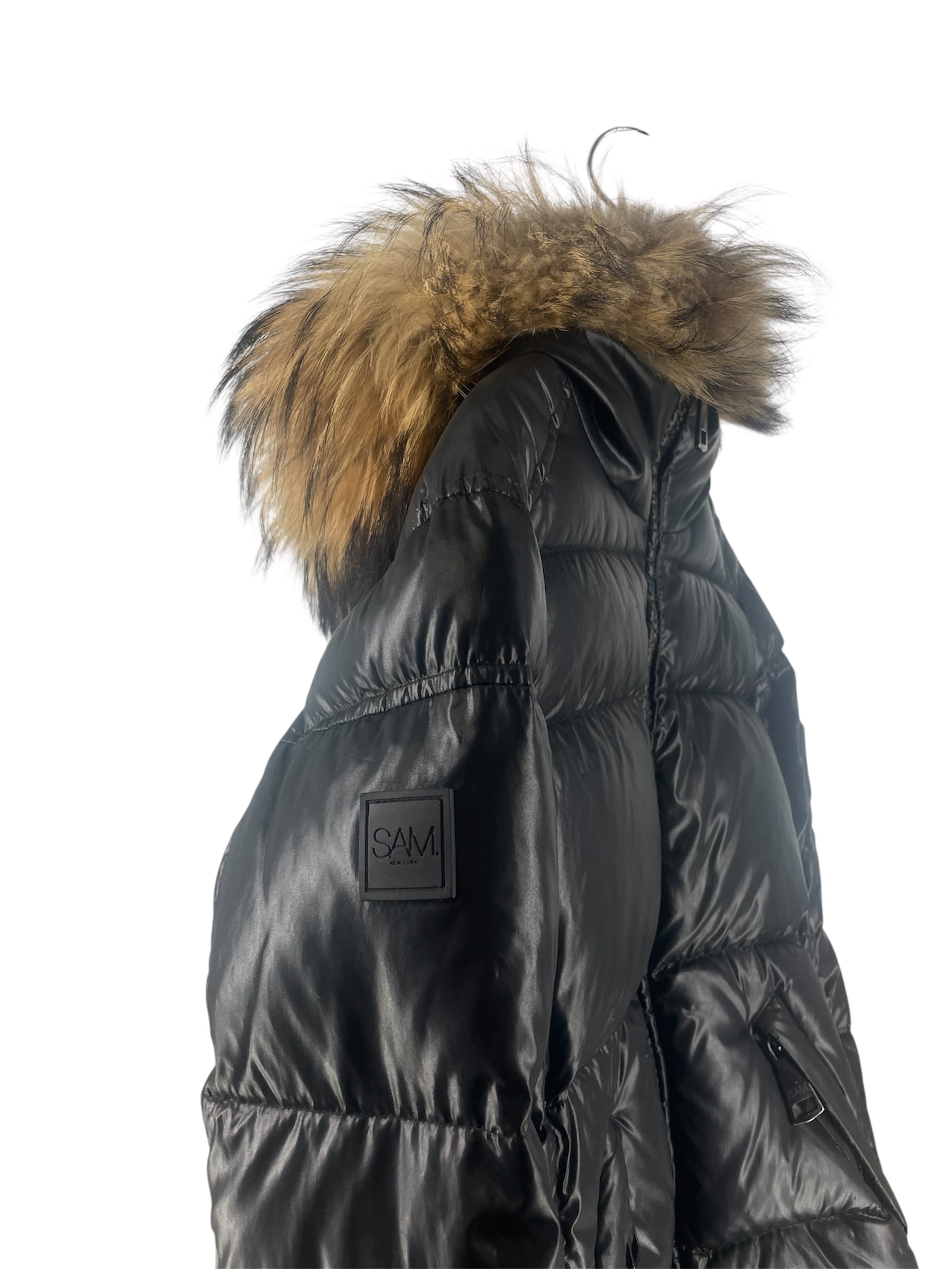 SAM.(SAM New York)/Puffer Jkt/XS/Polyester/BLK/PUFFER JACKET - XWB234NDR view 4
