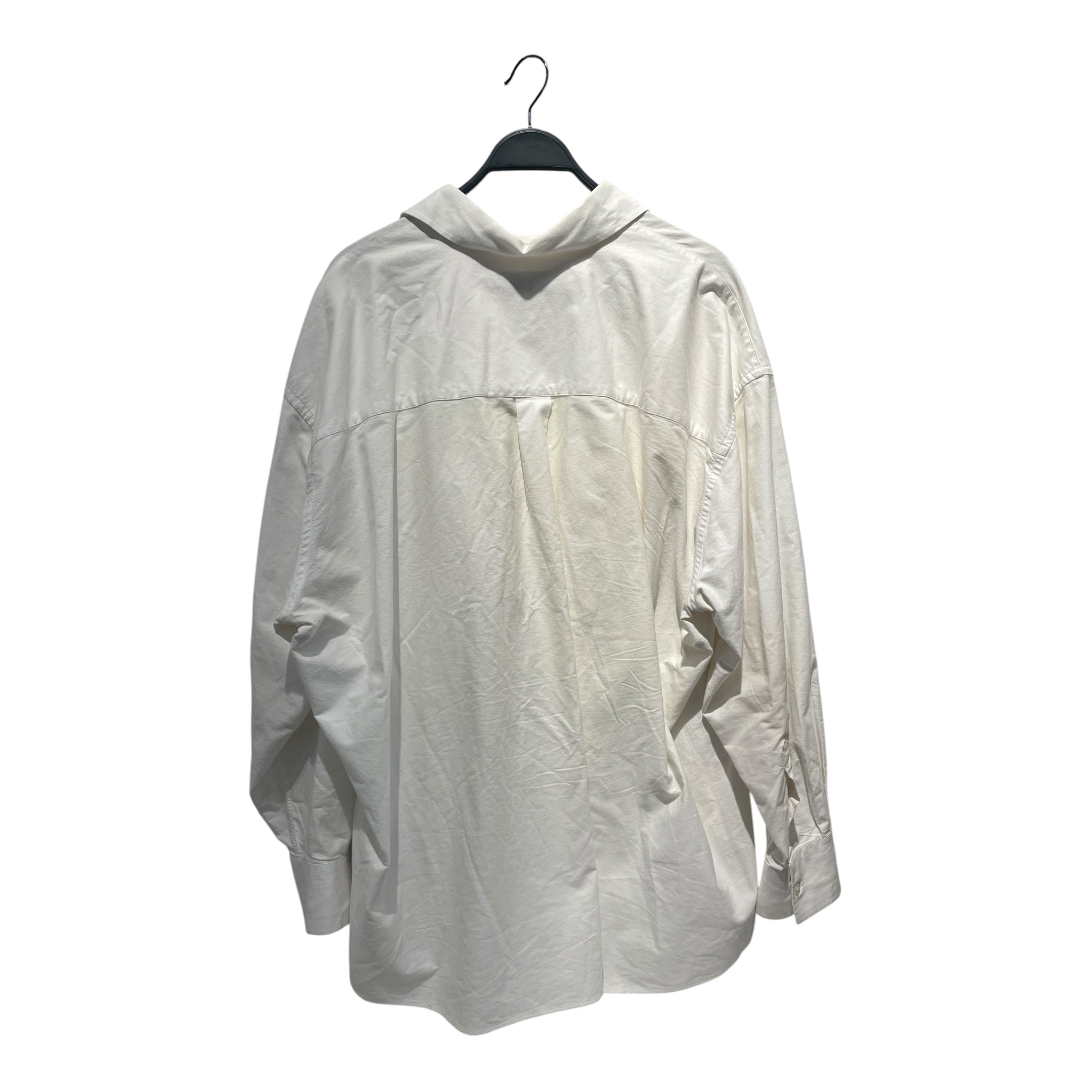 OUR LEGACY/LS Shirt/XXL/Cotton/WHT/BORROWED BD SHIRT view 2
