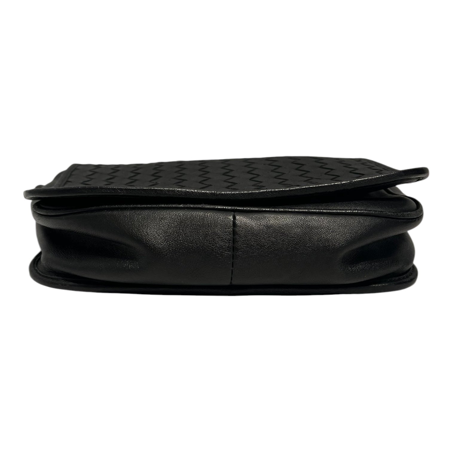 BOTTEGA VENETA/Cross Body Bag/All Over Print/BLK/ view 3