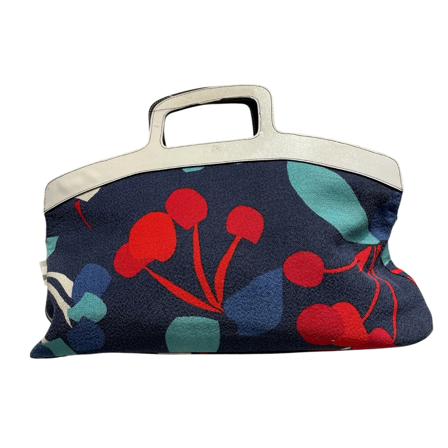 MIU MIU/Bag/All Over Print/MLT/Canvas w/ White handles Floral view 2
