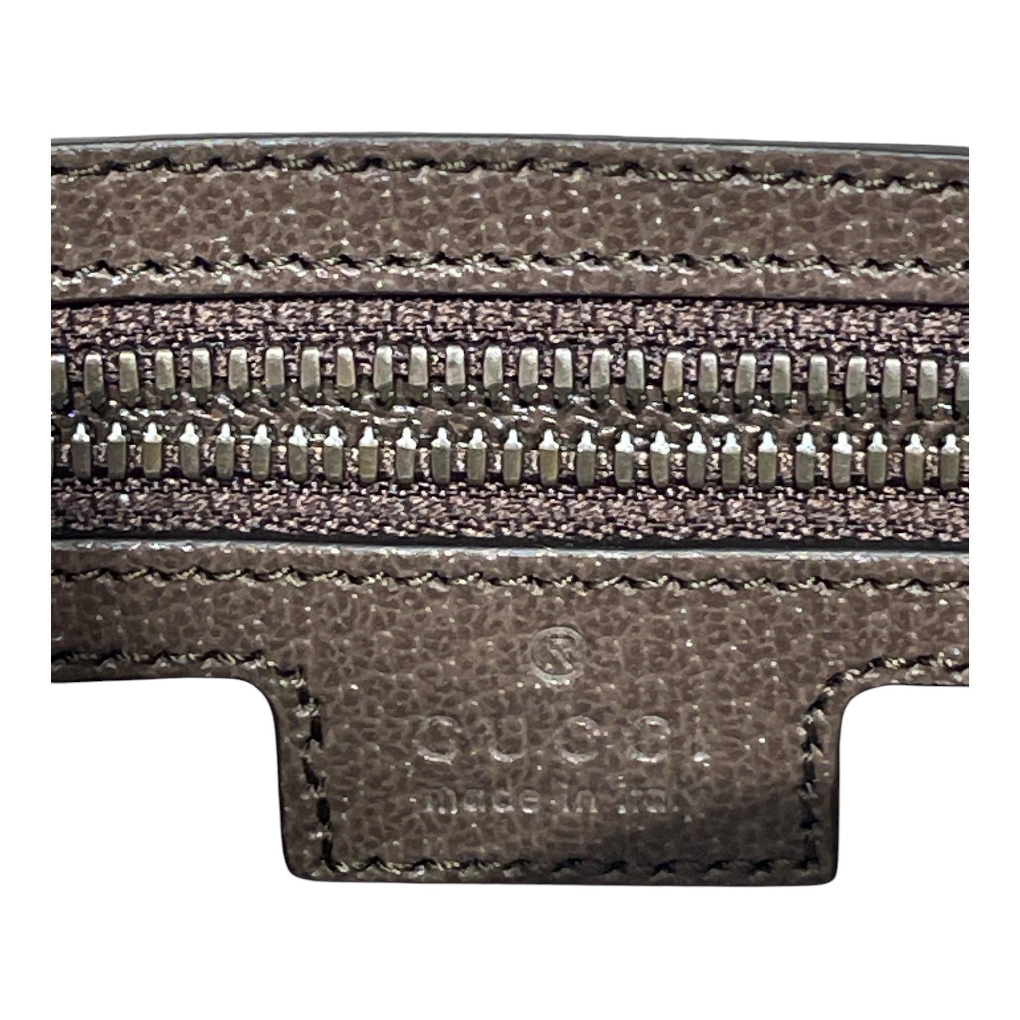 GUCCI/Fanny Pack/Monogram/KHK/Ophidia GG Belt Bag view 4