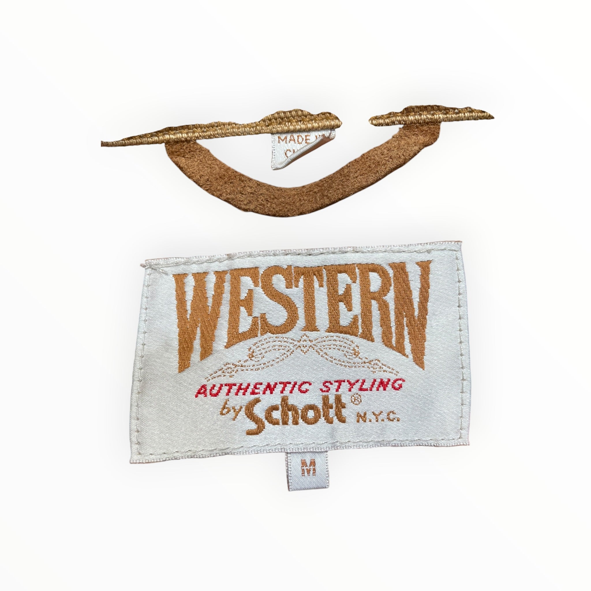 Schott/Denim Jkt/M/Denim/CML/western by schott nyc view 3