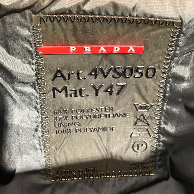 PRADA/Hand Bag/Nylon/YEL/Mat. Y47