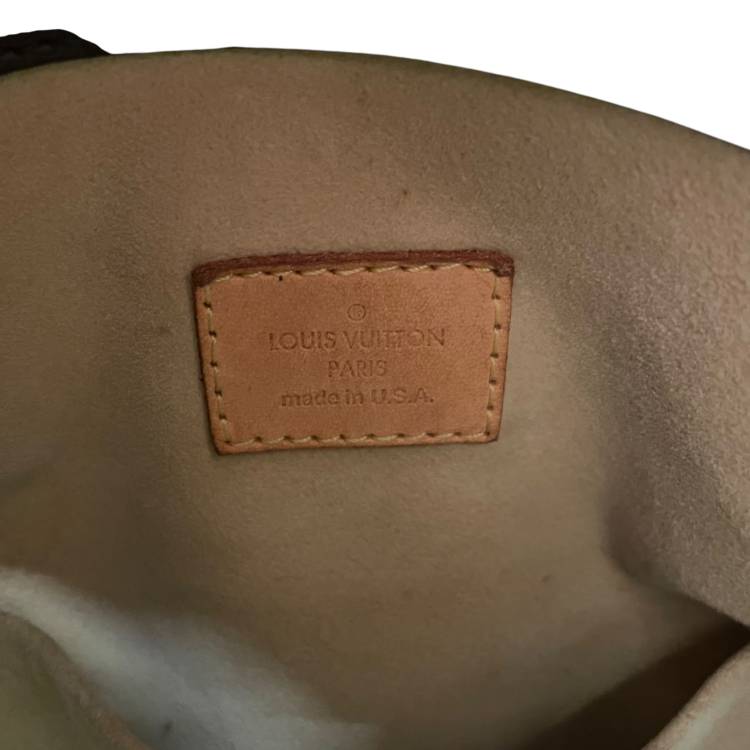 LOUIS VUITTON/Tote Bag/Leather/BRW/Artsy MM view 3