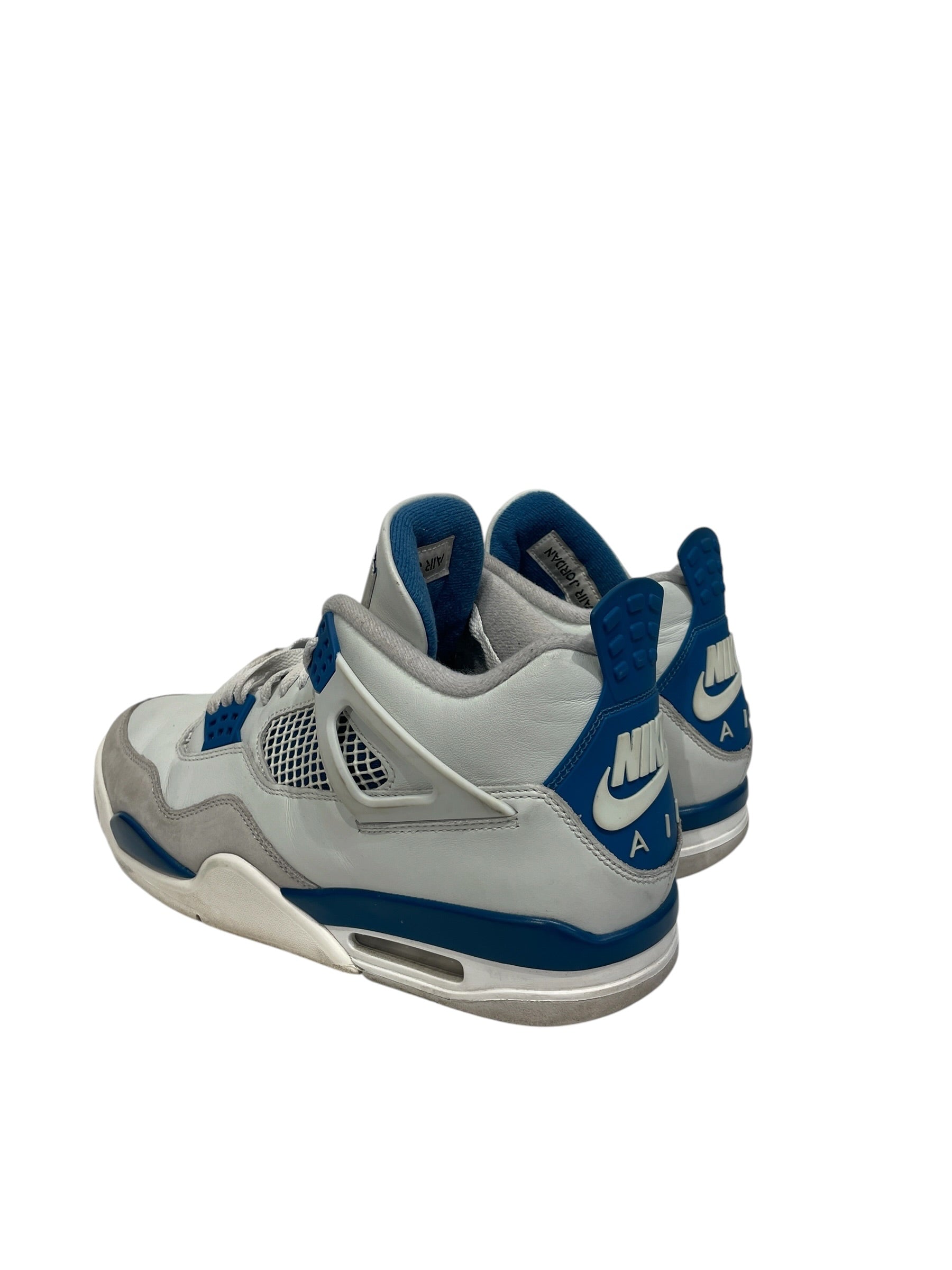 NIKE/Hi-Sneakers/US 11/Leather/MLT/JORDAN 4 RETRO 'MILITARY BLUE view 2