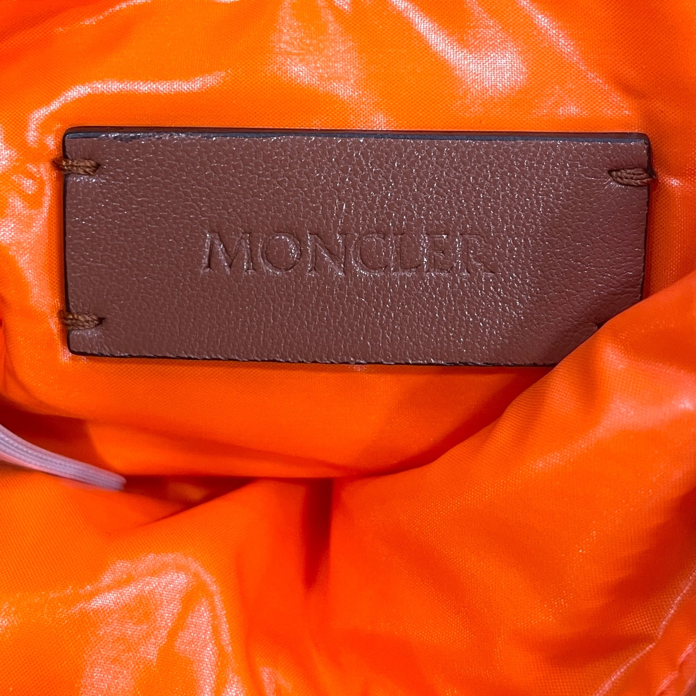 MONCLER/Hand Bag/Leather/BRW/ view 6
