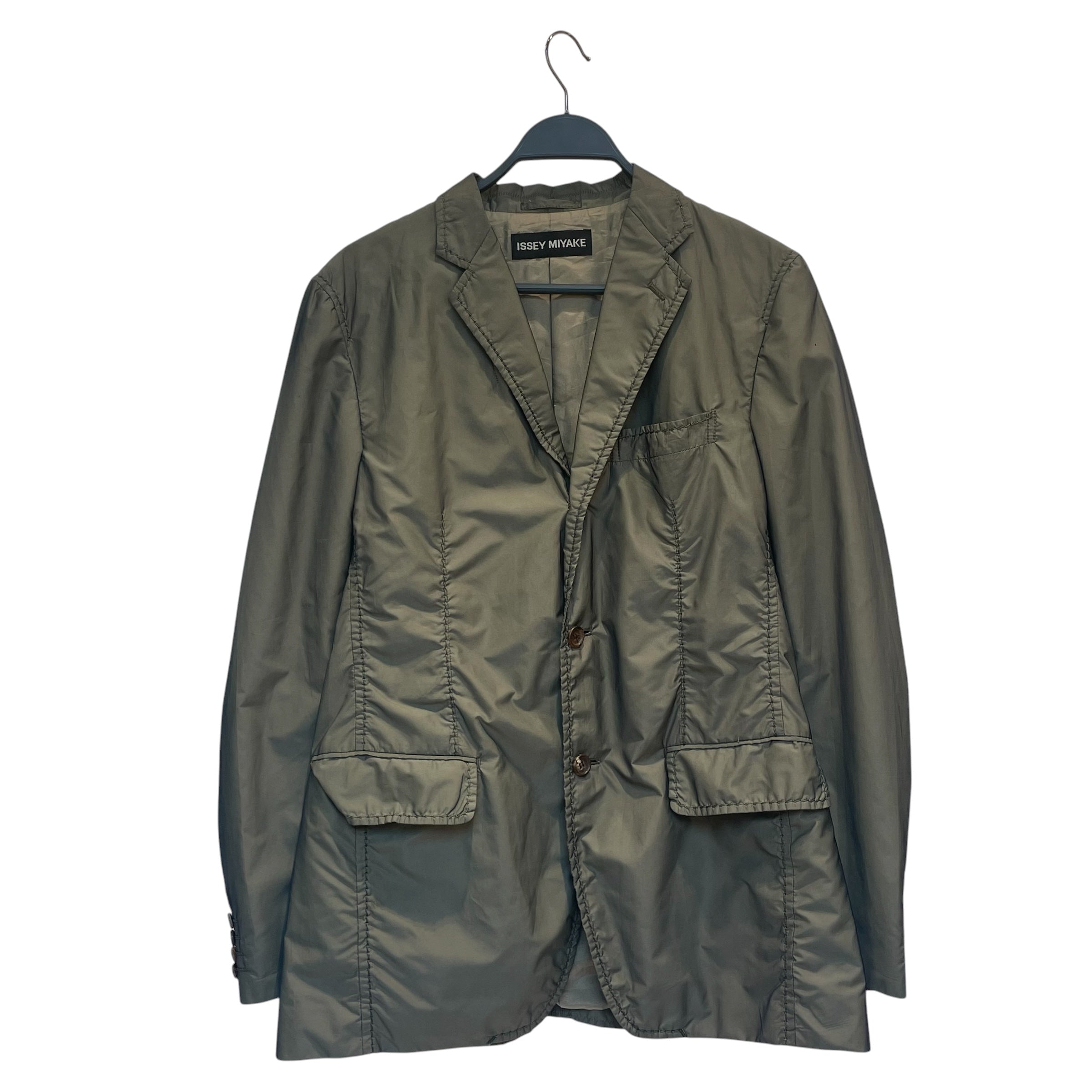 ISSEY MIYAKE/Jacket/GRN/Vintage Issey Miyake Gree Jckt view 1