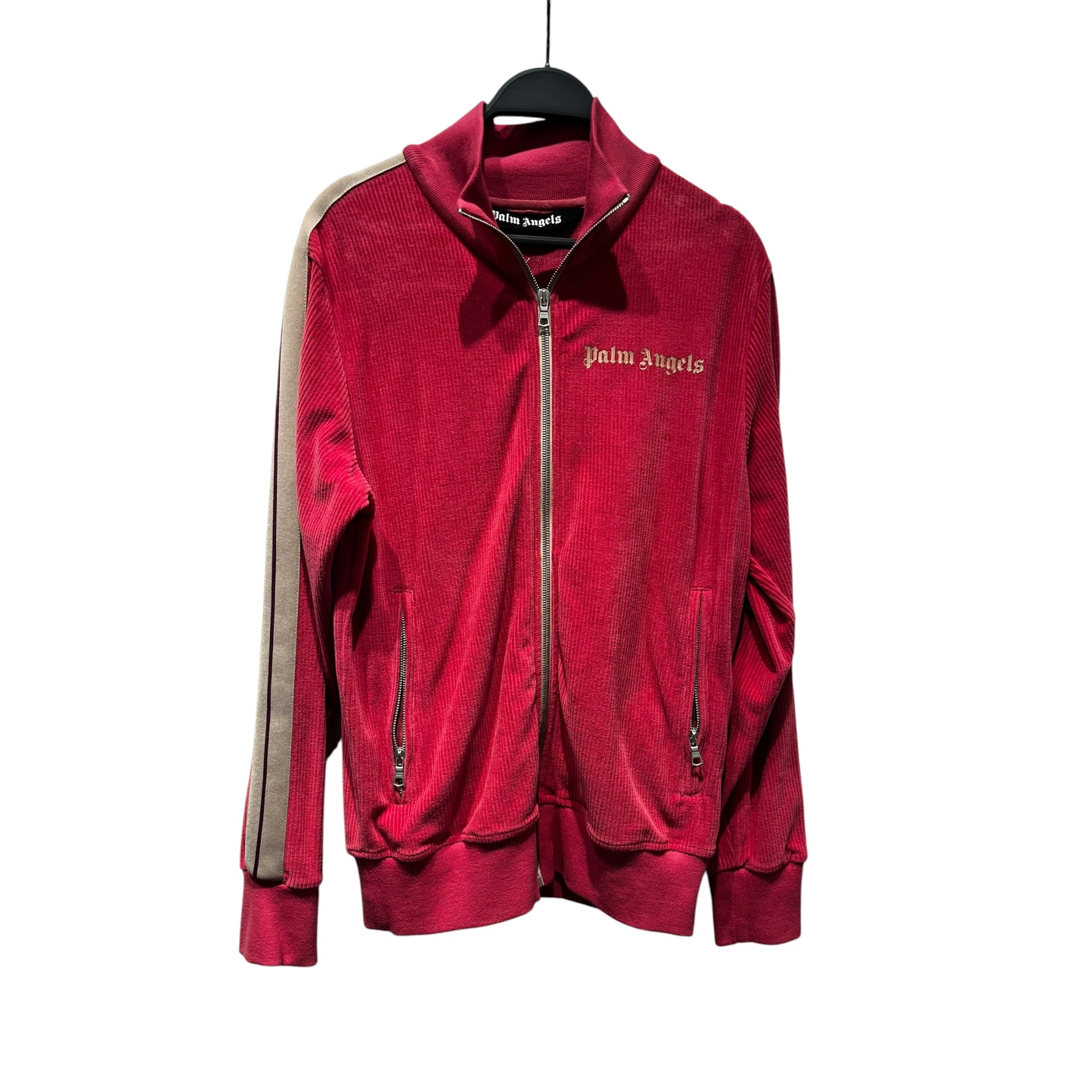 Palm Angels/Track Jkt/M/Cotton/PNK/PMBD001F21FAB006 view 1