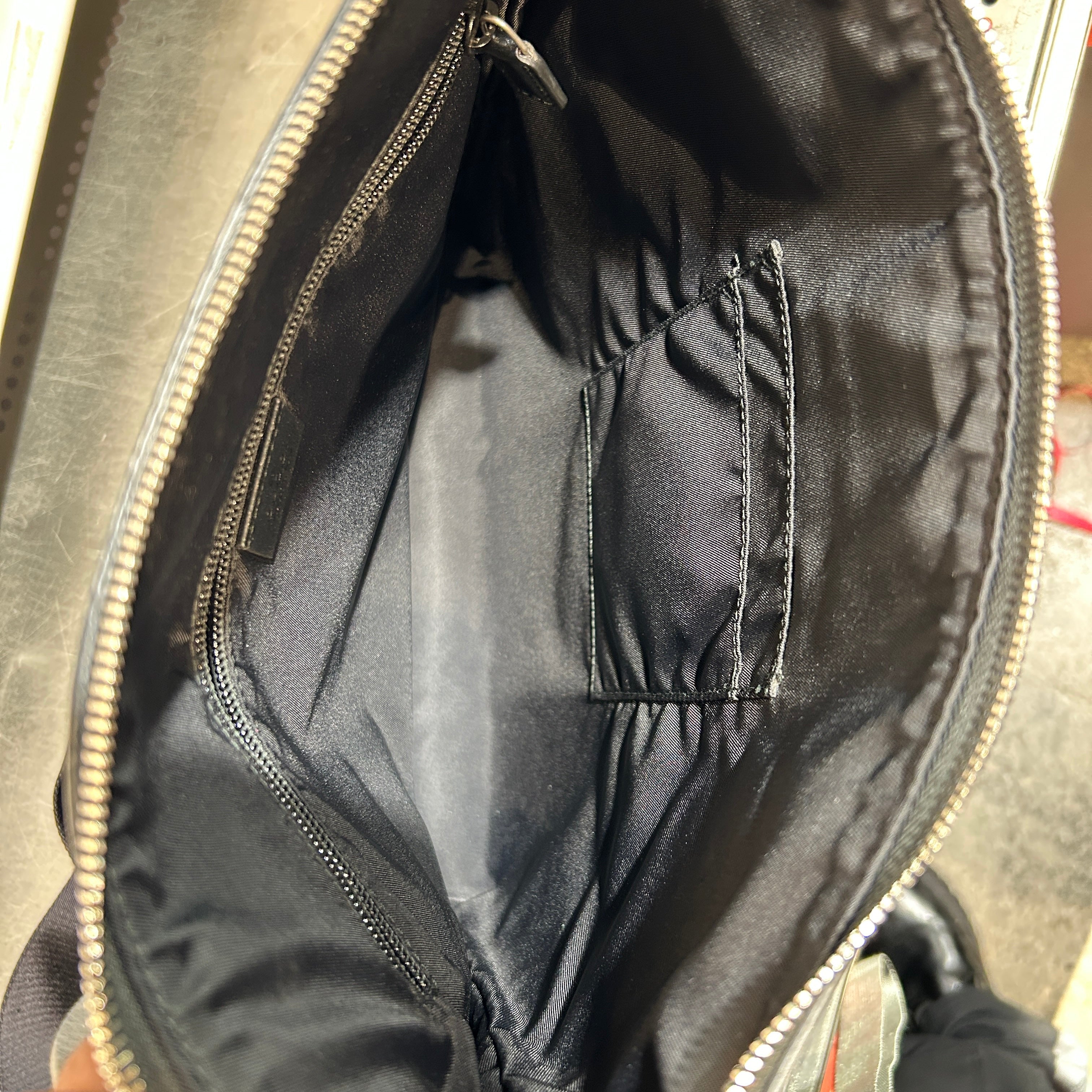 GUCCI/Cross Body Bag/Monogram/Cotton/BEG/GG Supreme Canvas Messenger view 4