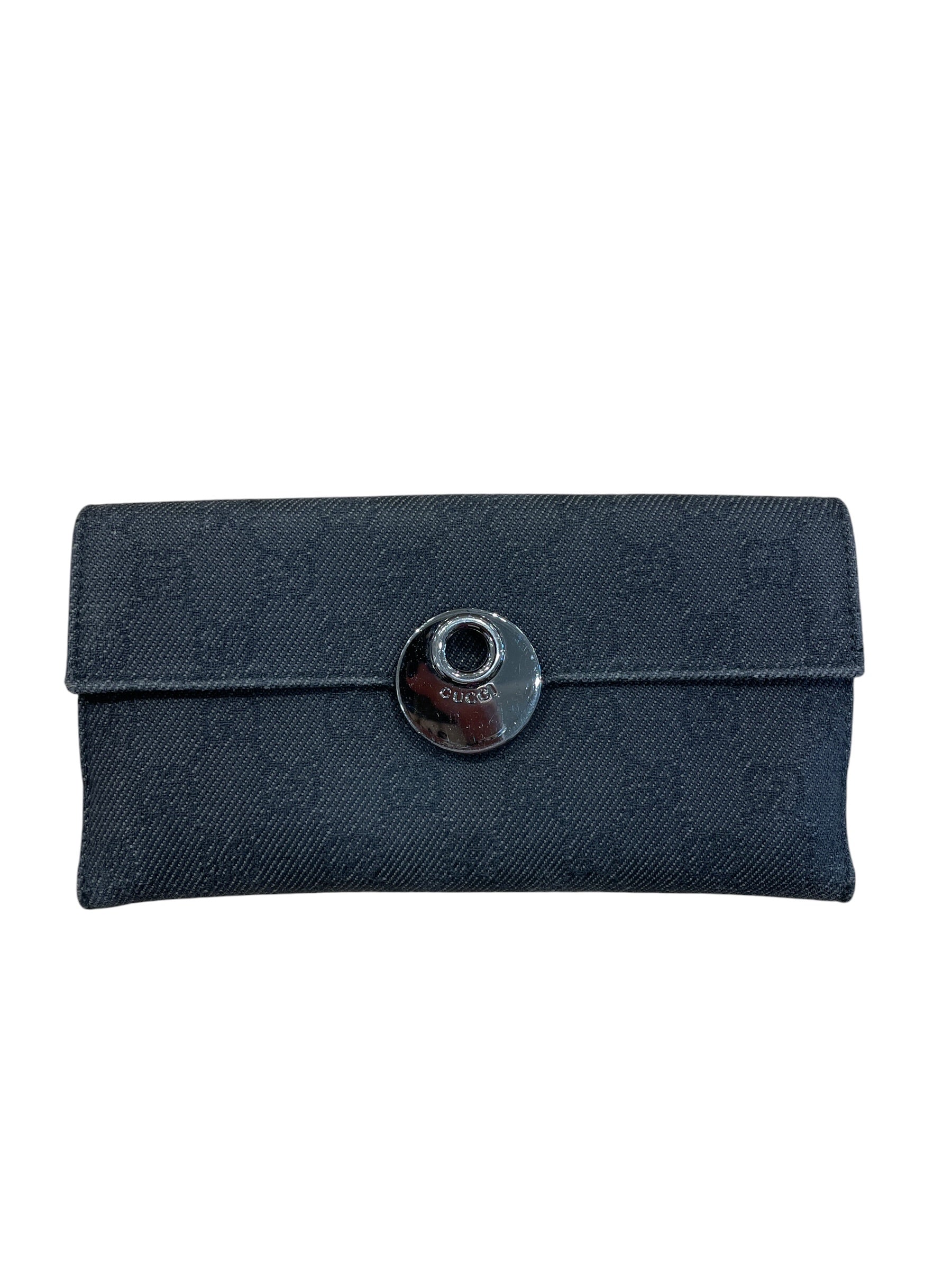 GUCCI/Wallet/Monogram/Cotton/BLK/L's/YVW6T47 view 1