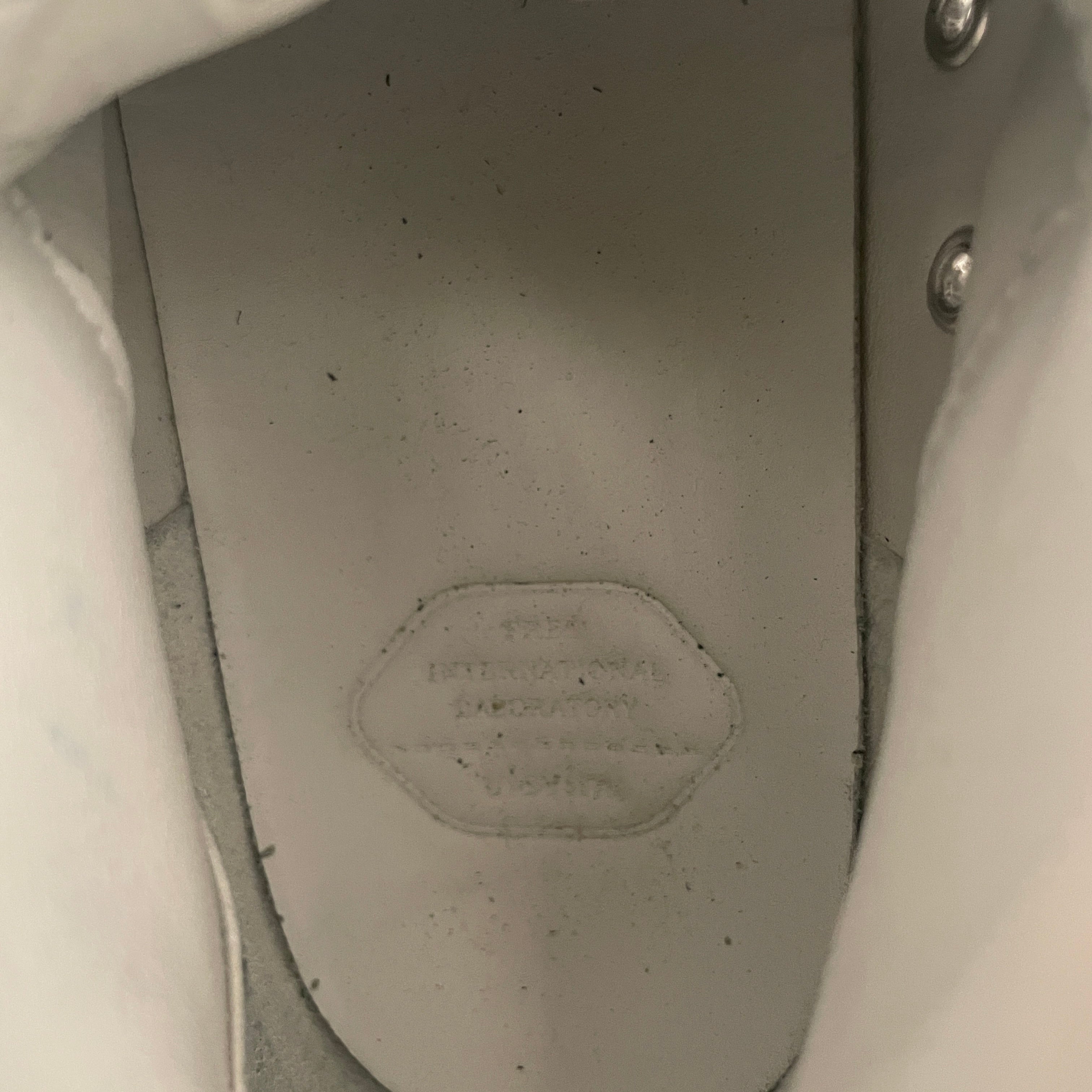 visvim/Hi-Sneakers/US 8/All Over Print/Cotton/BLK/U-Tip/ view 3