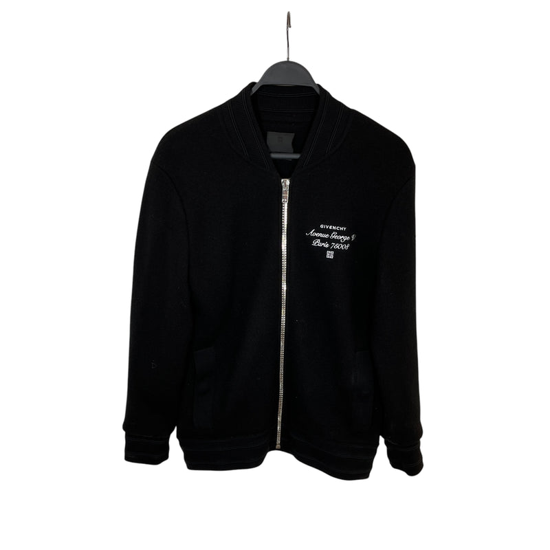 GIVENCHY/Jacket/S/Cotton/BLK/