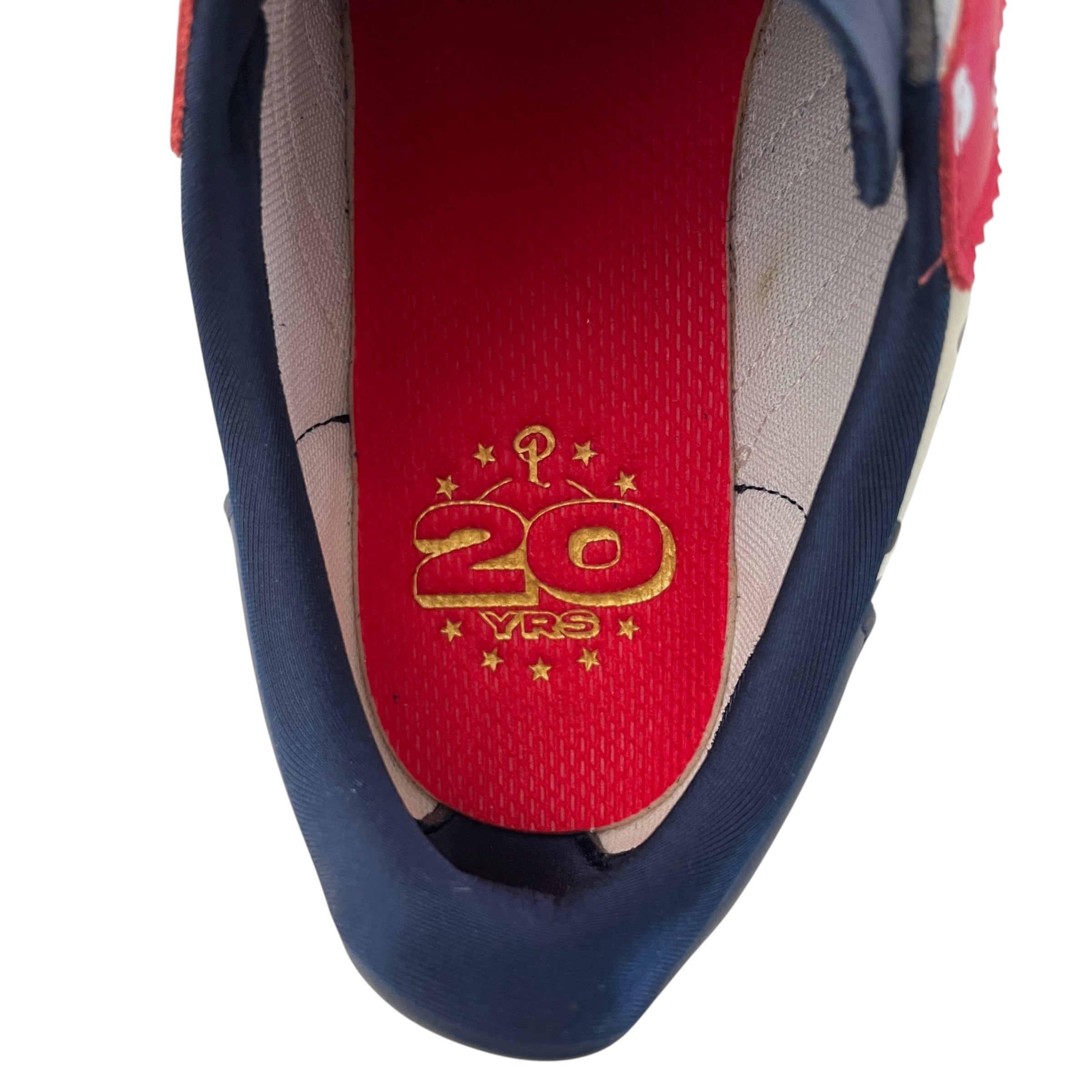 adidas/Politics/Low-Sneakers/US 9.5/Polka dot/Acrylic/BLU/HANDBALL view 3