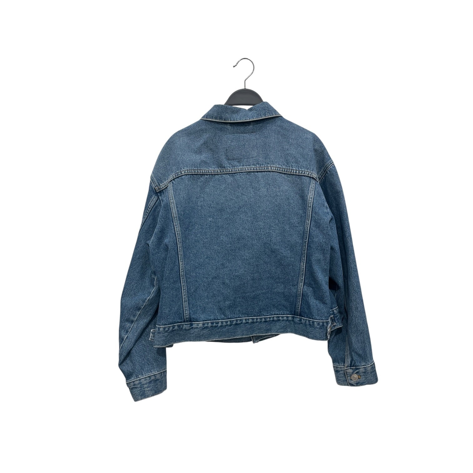 BALENCIAGA/Denim Jkt/34/Denim/BLU/swing jacket 2016 view 2