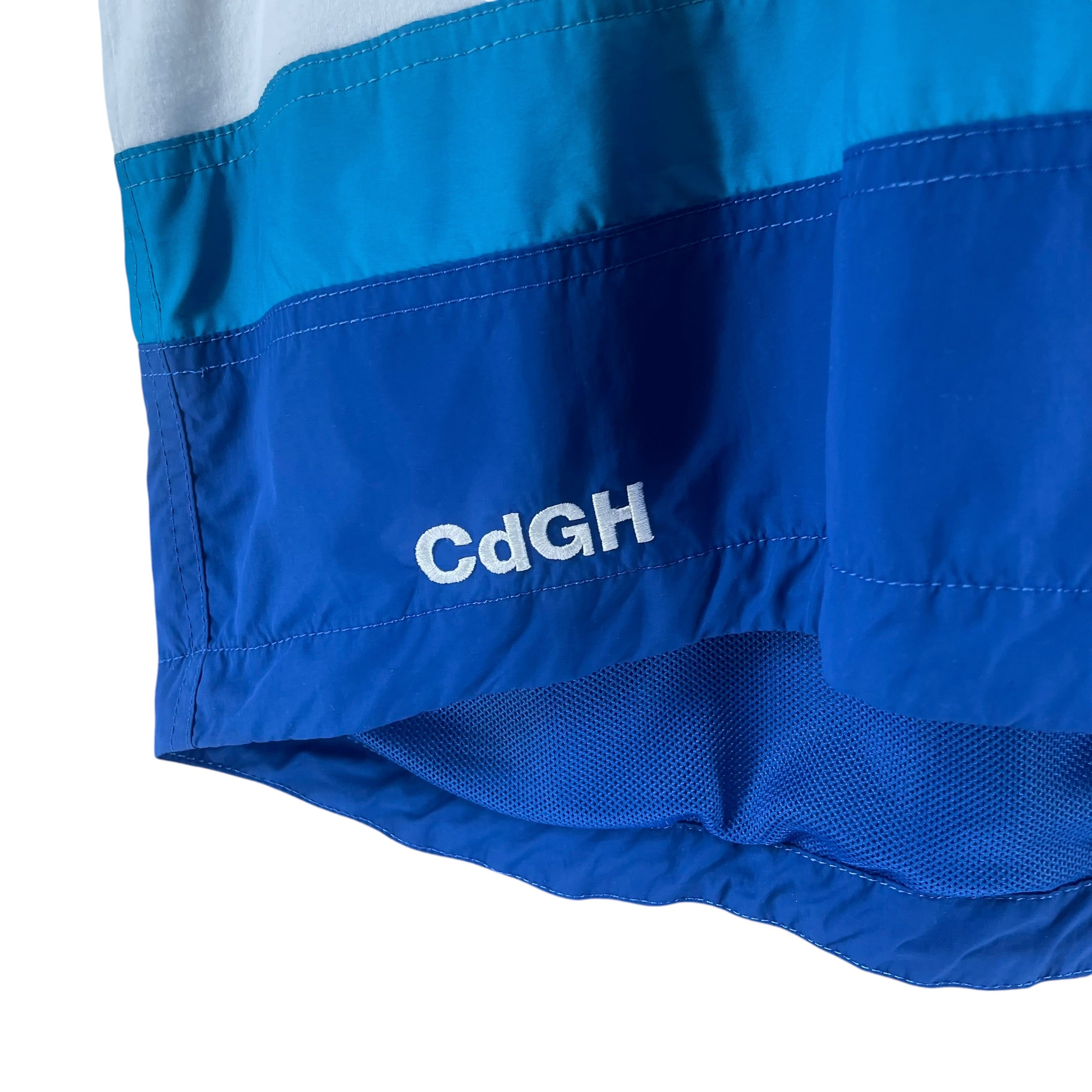 COMME des GARCONS HOMME/T-Shirt/S/Cotton/WHT/WHITE BLUE ADJUSTABLE TSHIRT view 7