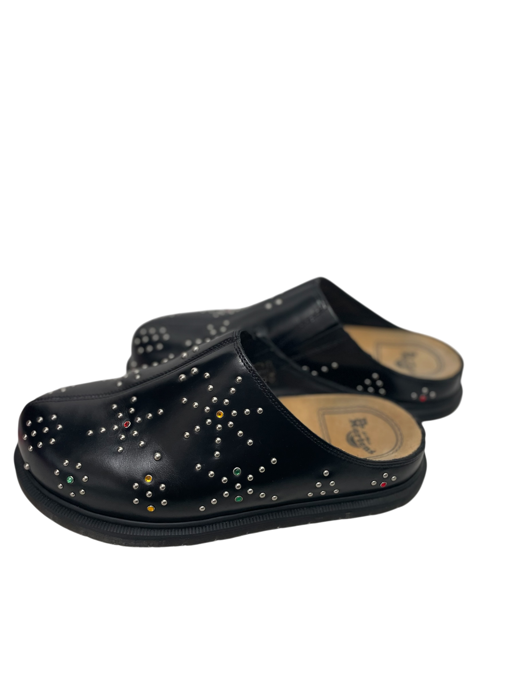 Dr.Martens/Shoes/US 9/Leather/BLK/san studded mules view 4