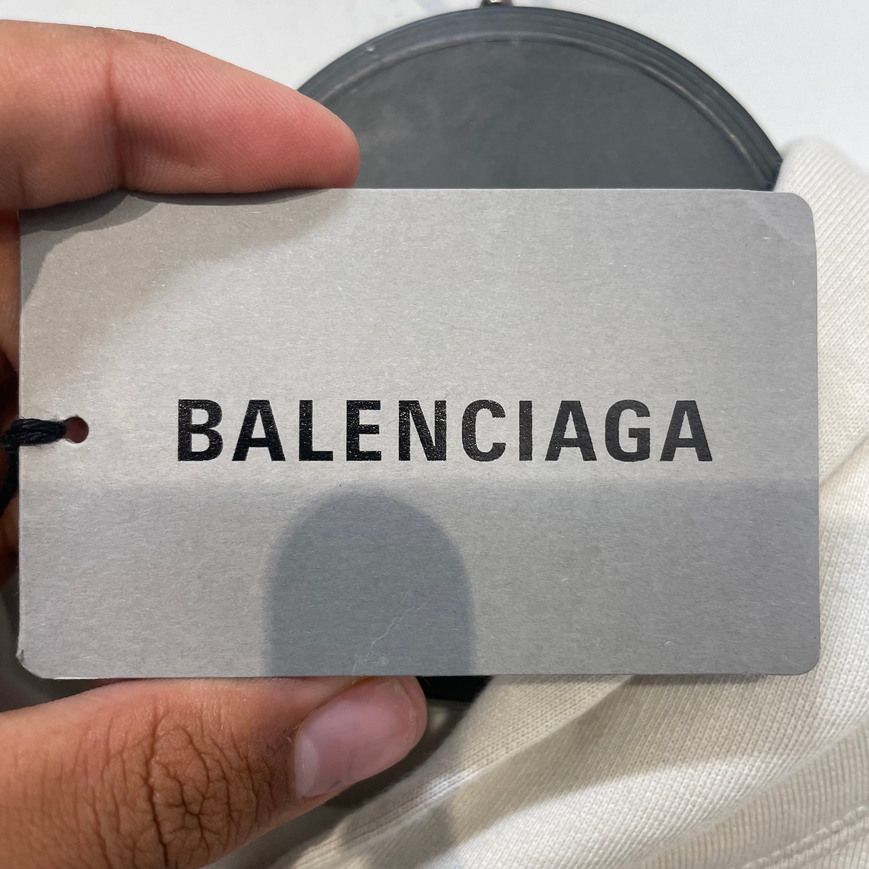 BALENCIAGA/Hoodie/1/Cotton/CRM/xxxl view 5