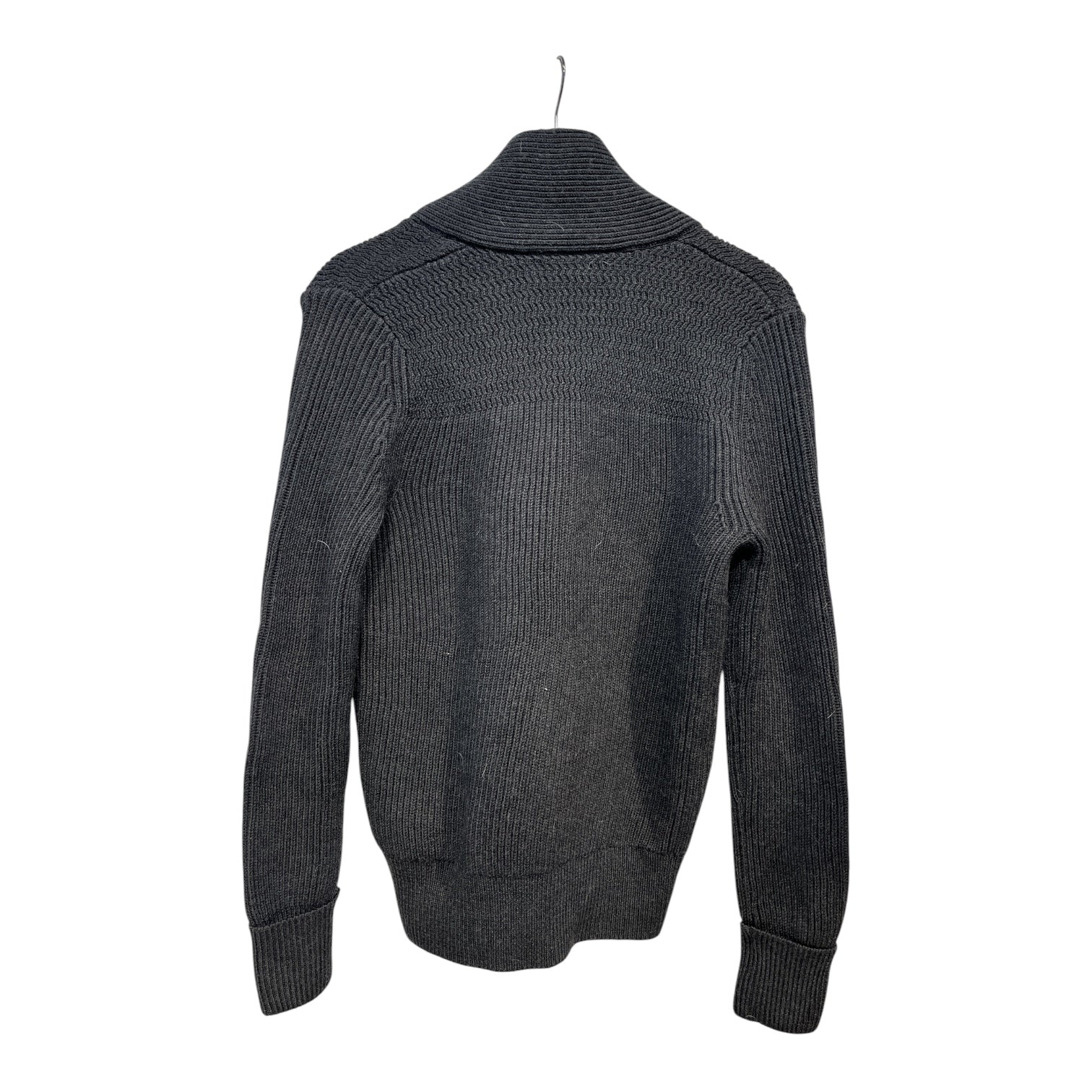BURBERRY LONDON/Heavy Sweater/XS/Wool/BLK/ view 2