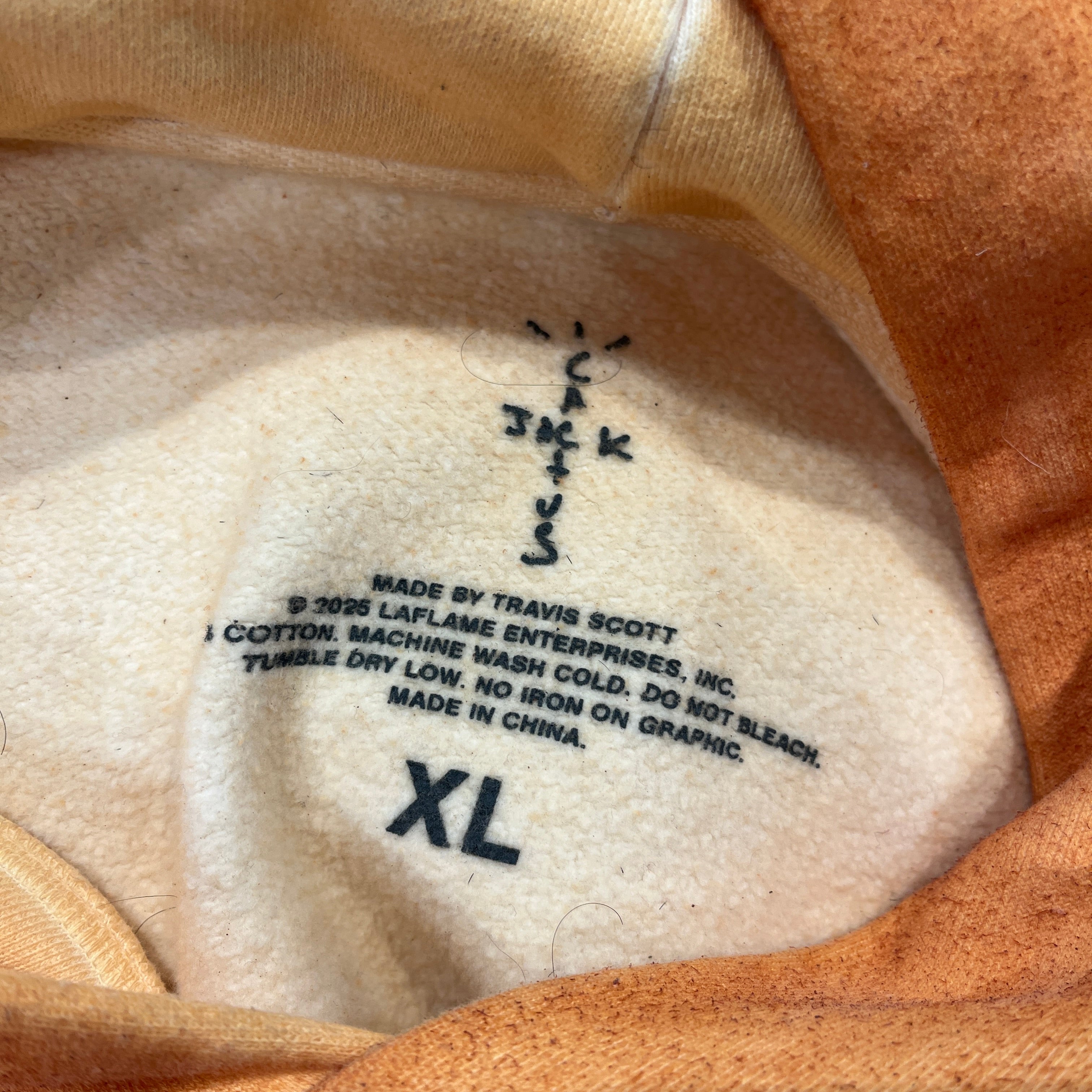 CACTUS JACK/Sweatshirt/XL/Cotton/ORN/ view 3