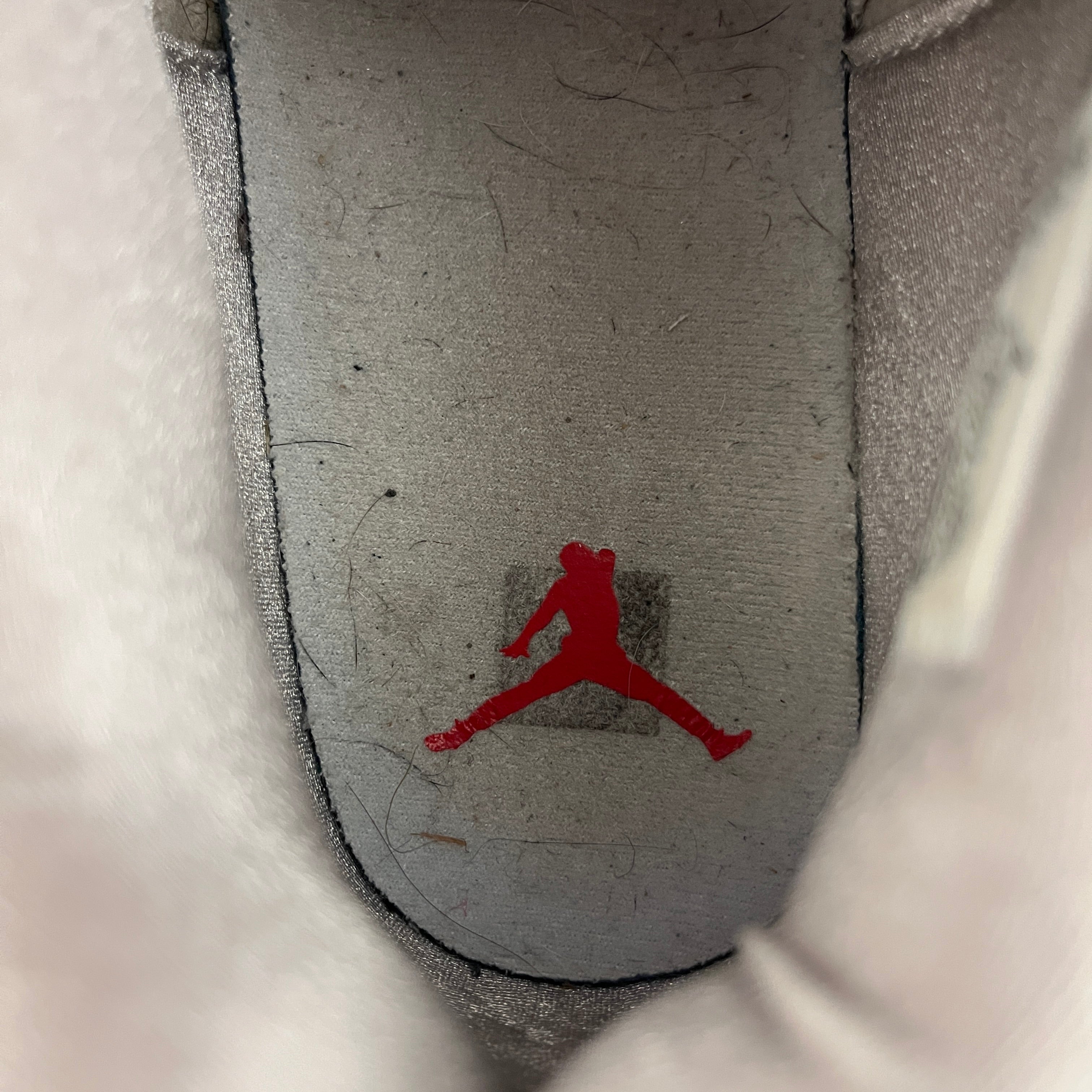 JORDAN BRAND/Hi-Sneakers/US 11/Leather/WHT/Jordan 4 Oreo view 3