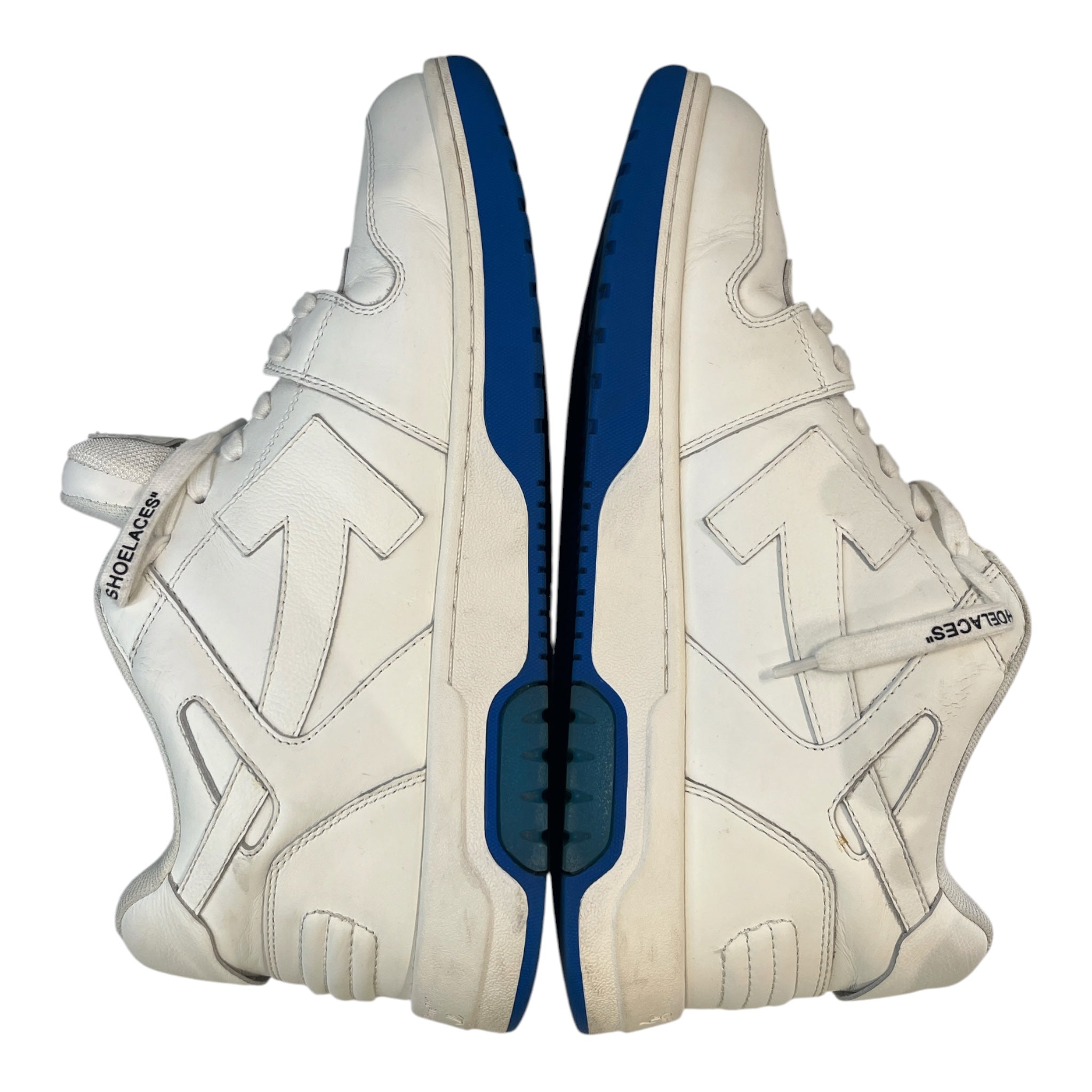 OFF-WHITE/Low-Sneakers/EU 44/WHT/OUT OF OFFICE view 3
