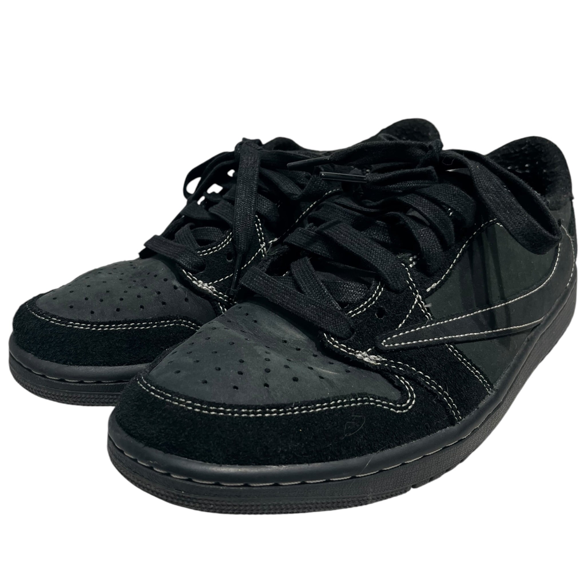 NIKE/TRAVIS SCOTT/Low-Sneakers/US 10/BLK/DM 7866 001 view 1