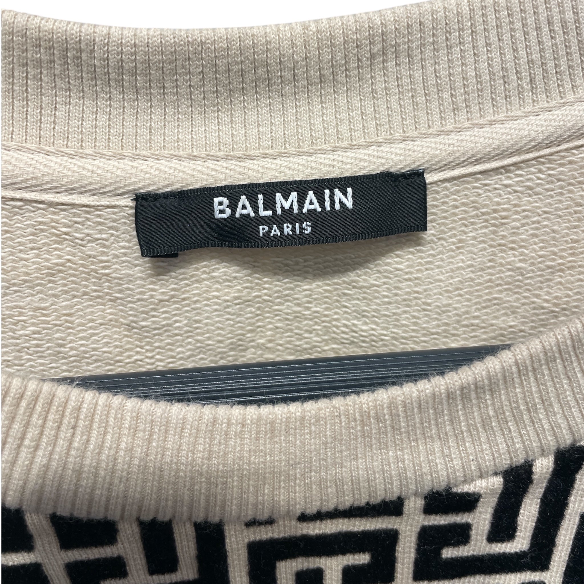 DION LEE/Sweatshirt/O/S/Cotton/BLK/CODE view 4