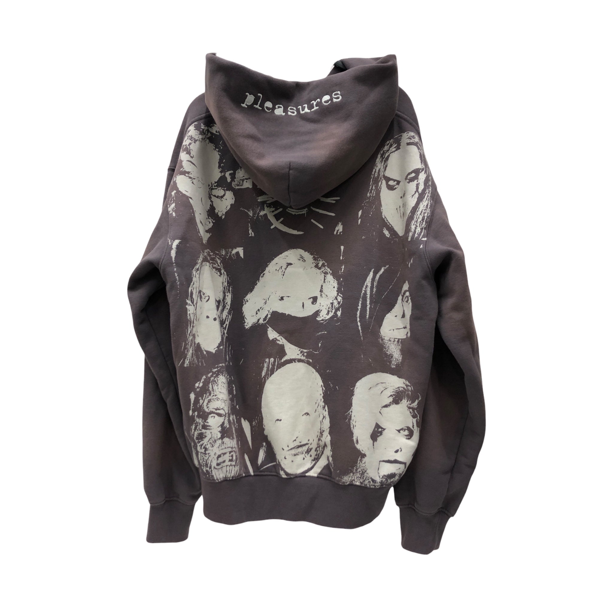 Pleasures/Hoodie/L/Graphic/Cotton/GRY/ view 2