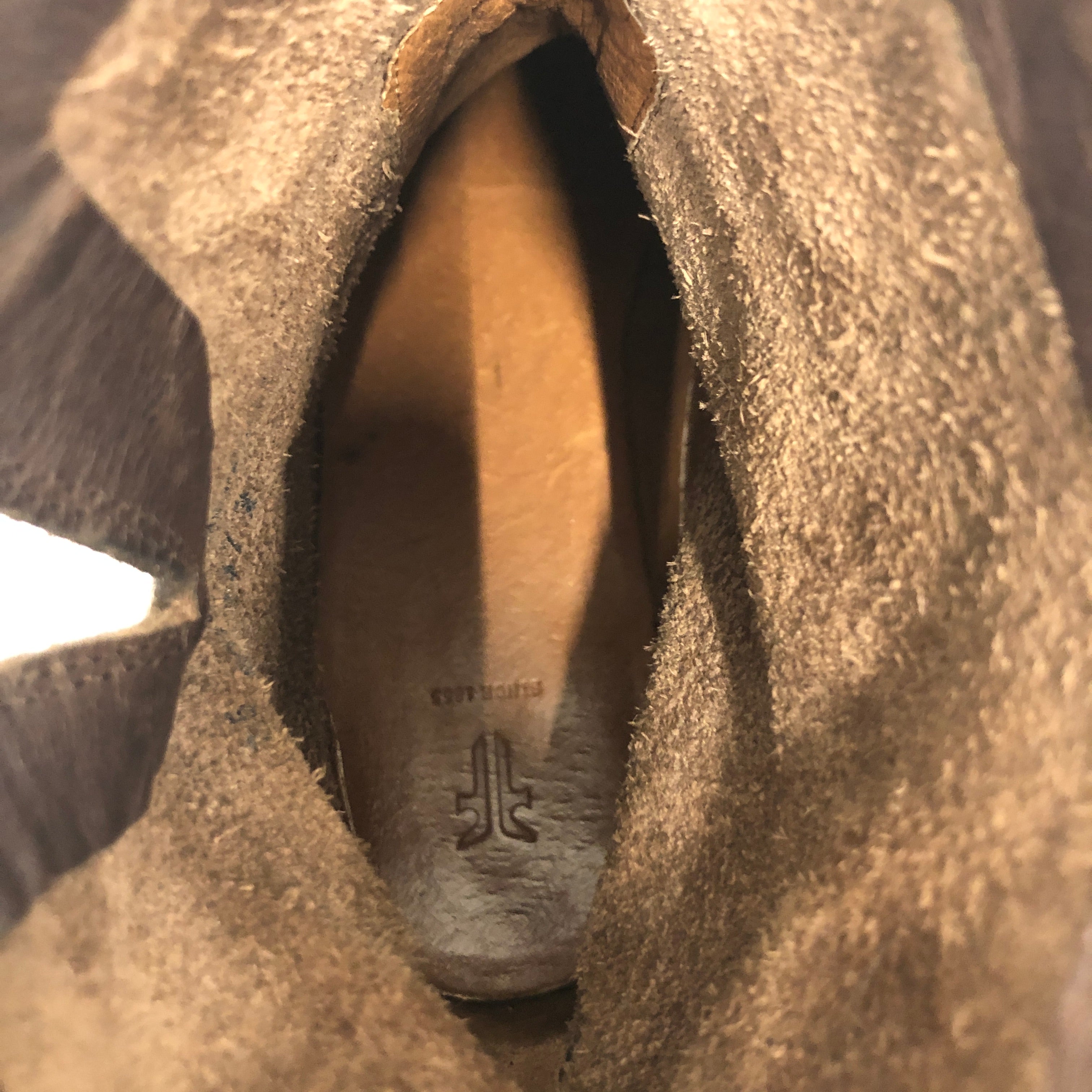 FRYE/Ankle Boots/US 8/Leather/BRW/ view 3
