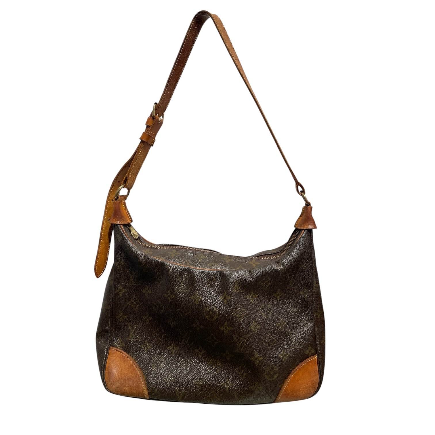 LOUIS VUITTON/Cross Body Bag/Monogram/Leather/BRW/boulogne view 1