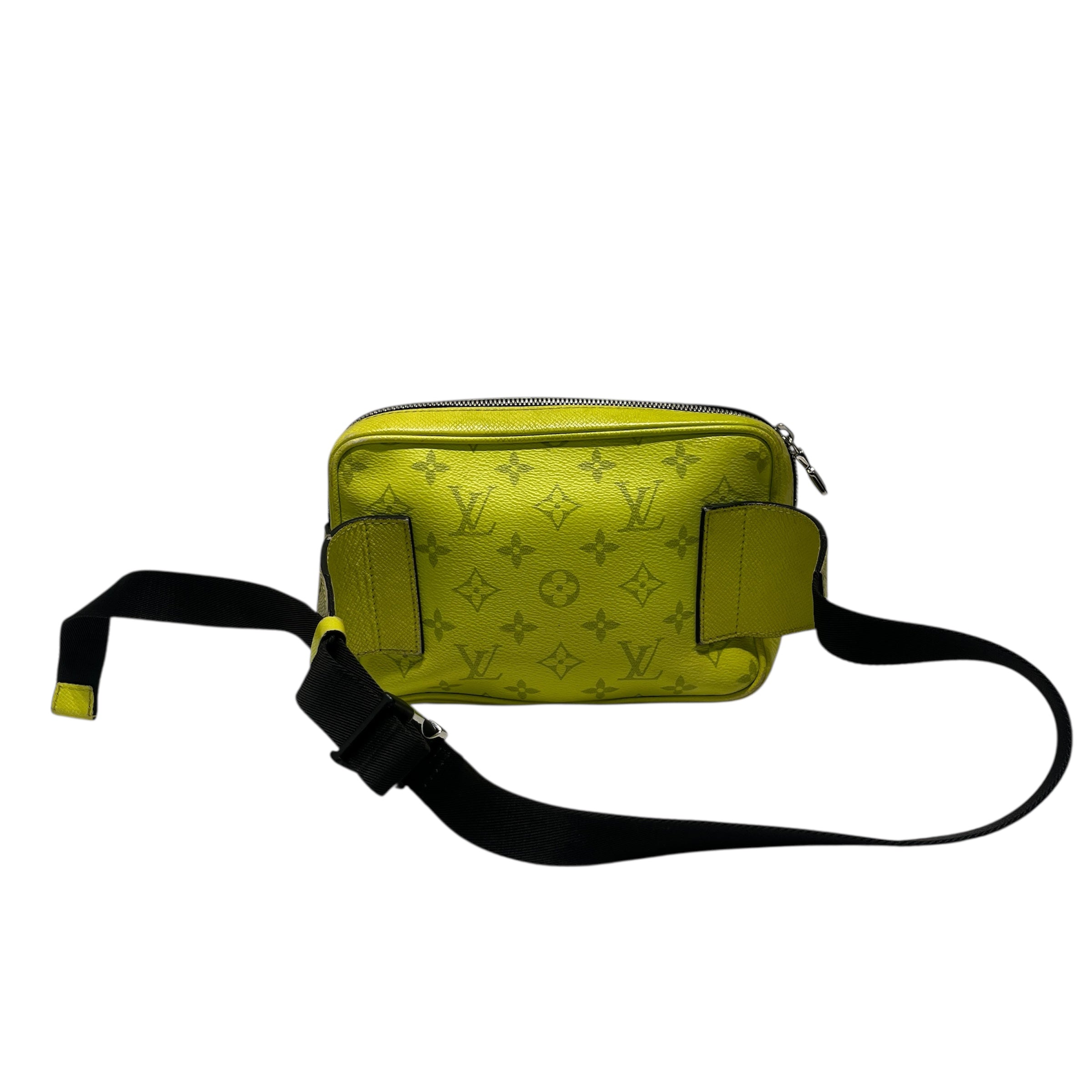 LOUIS VUITTON/Fanny Pack/Monogram/Leather/YEL/F0-0199/ SILV DETAILS/BUCKLE view 2