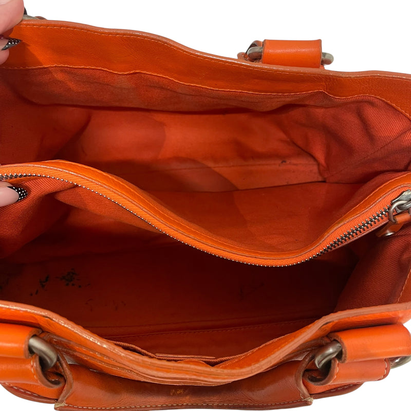 CELINE/Hand Bag/Leather/ORN/Boogie Bag