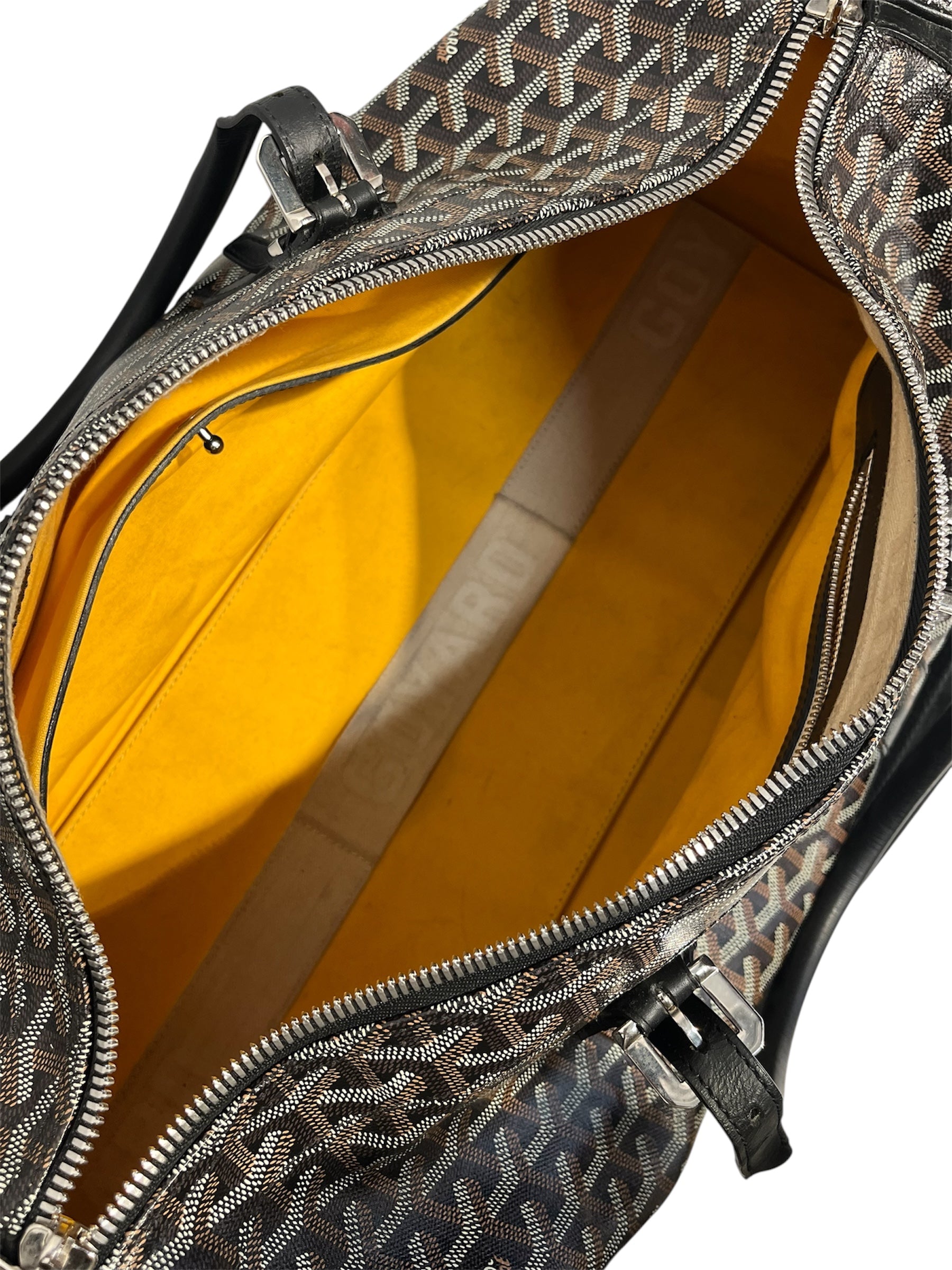 GOYARD/Bag/Monogram/BLK/GOYARD WEEKENDER BAG view 7