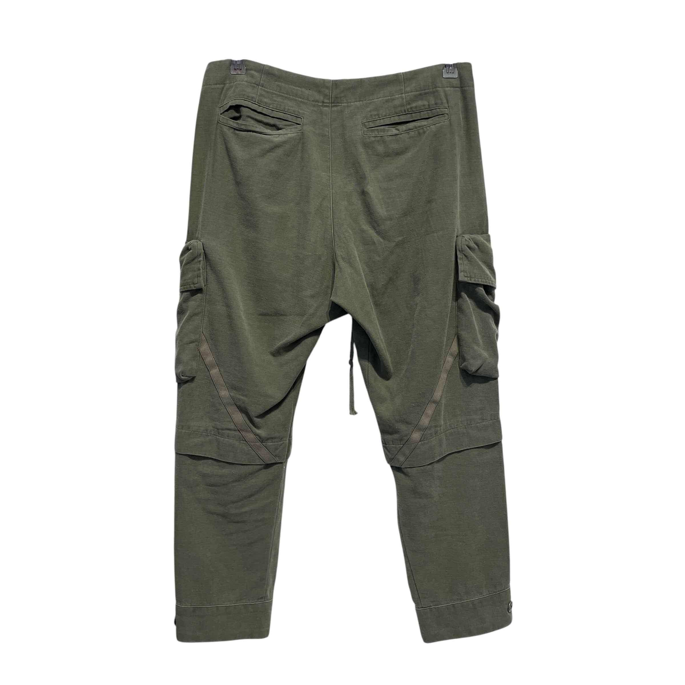 GREG LAUREN/Pants/1/Cotton/GRN/BAKER ESSENTIAL CARGO view 2