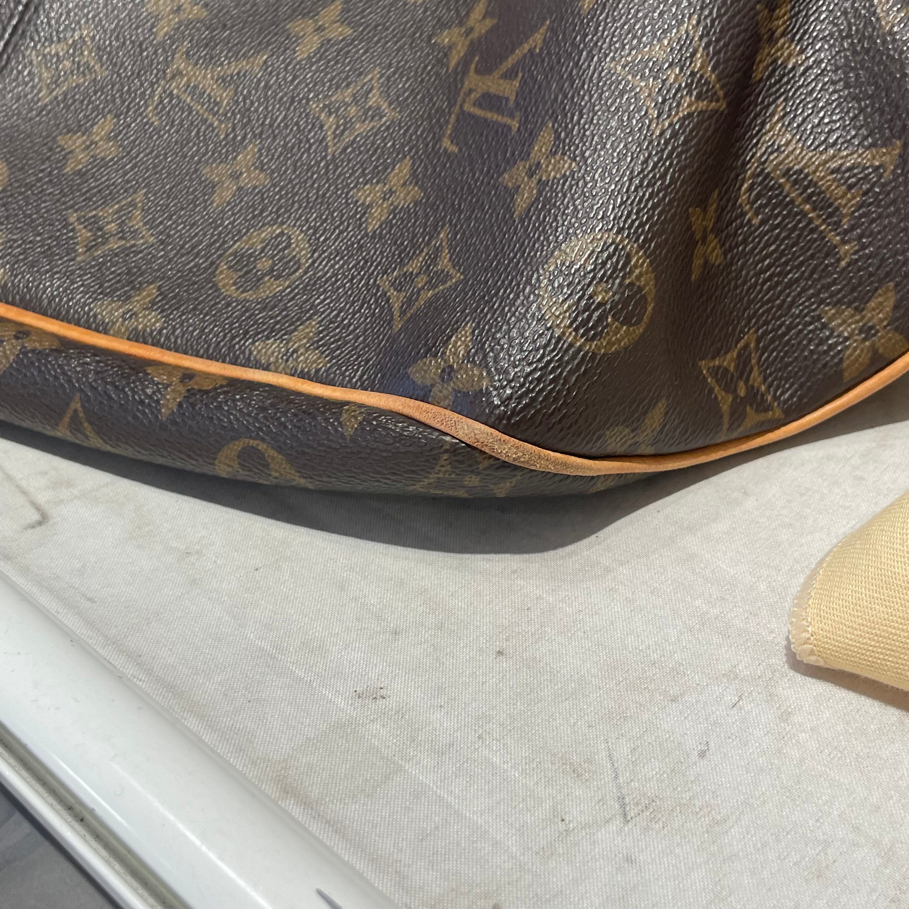 LOUIS VUITTON/Tote Bag/Leather/BRW/Delightful MM view 8