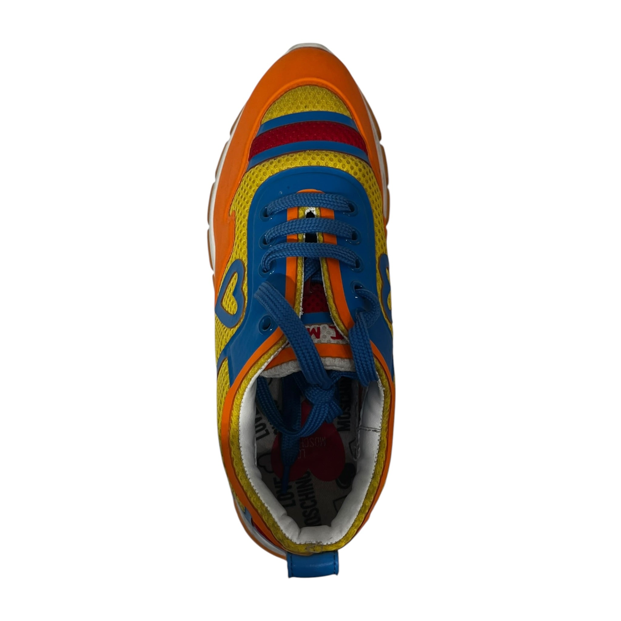 LOVE MOSCHINO/Low-Sneakers/EU 37/MLT/heart view 3