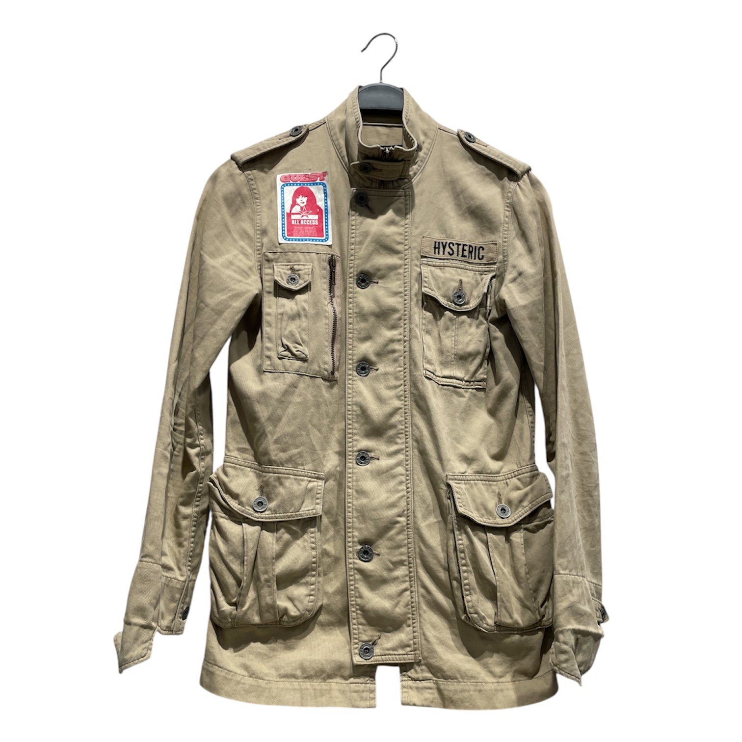 HYSTERIC/Jacket/FREE/CML/Guest all access tag view 1