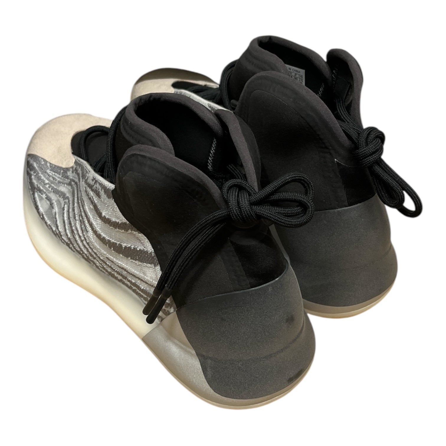adidas/Hi-Sneakers/US 10/GRY/Yeezy Basketball view 2