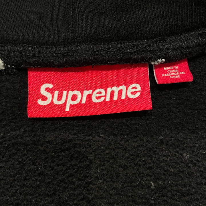 Supreme/Supreme State Zip Up Hoodie/M – 2nd STREET USA