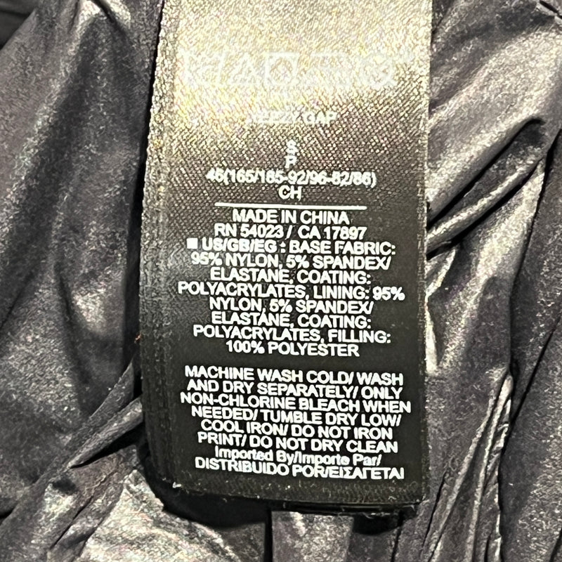 YEEZY/GAP/Coat/S/BLK/long coat