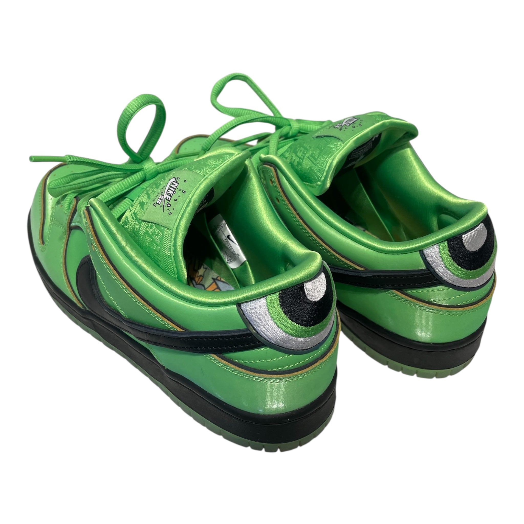 NIKE/DUNK LOW PRO X POWERPUFF GIRLS/Low-Sneakers/US 10/Leather/GRN/FZ8319-300 view 2