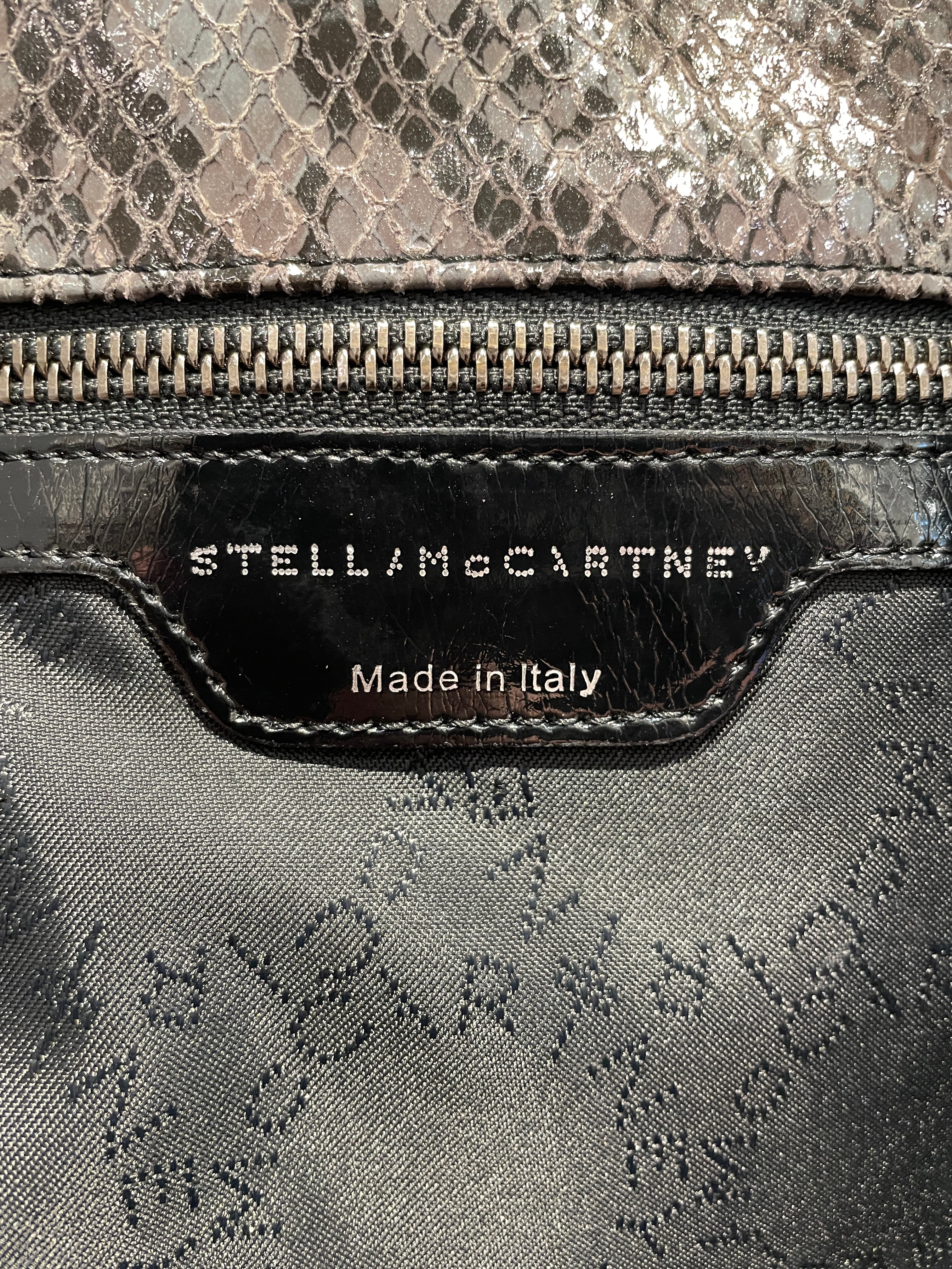 STELLAMcCARTNEY/Bag/Animal Pattern/GRY/FW12 Falabella Tote 495151 view 3