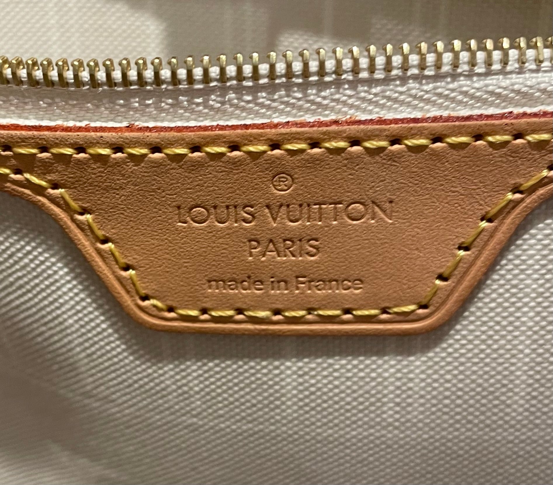 LOUIS VUITTON/Tote Bag/All Over Print/Leather/PNK/PIN/ORG GRADIENT view 5