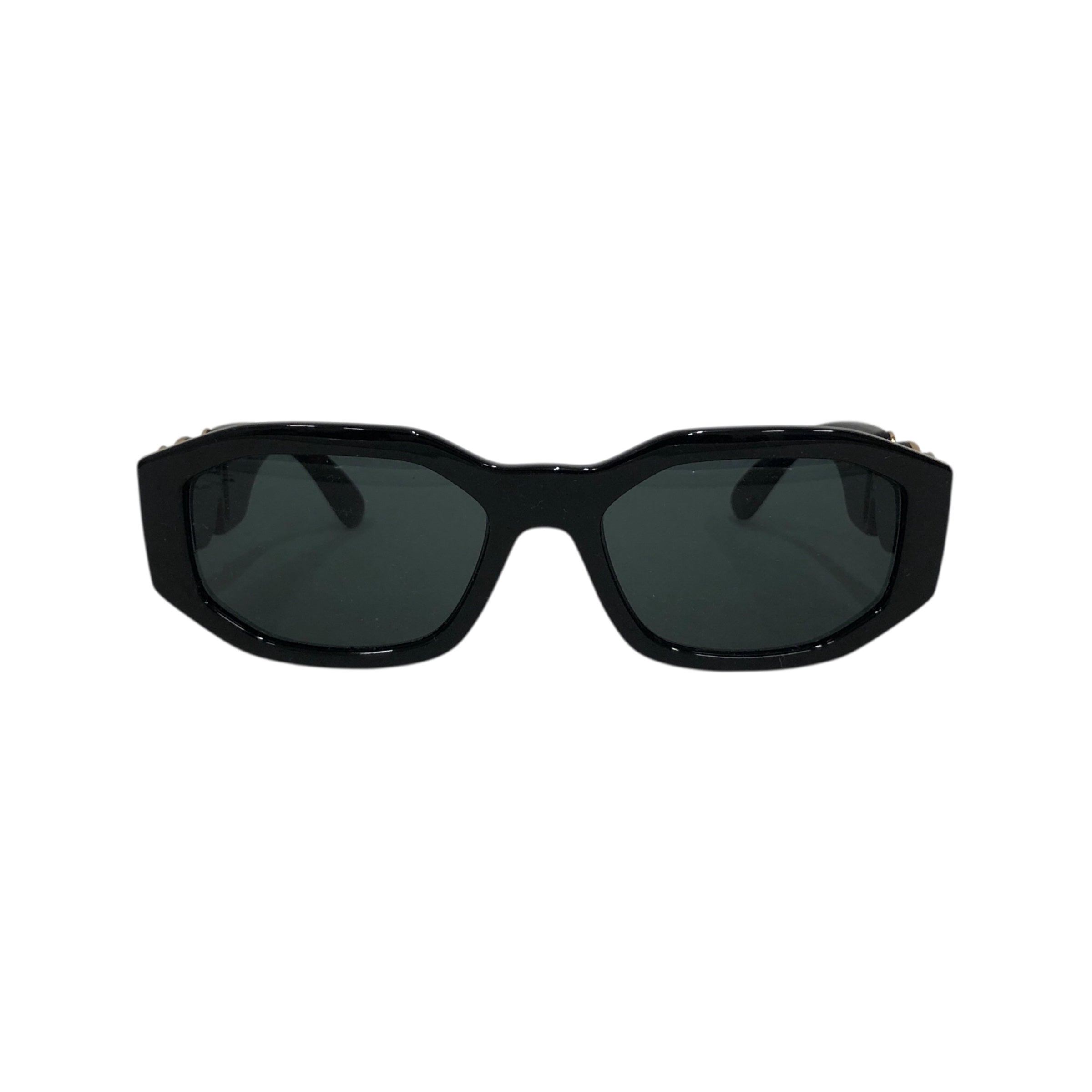 VERSACE/Sunglasses/Celluloid/BLK/M's/ view 1