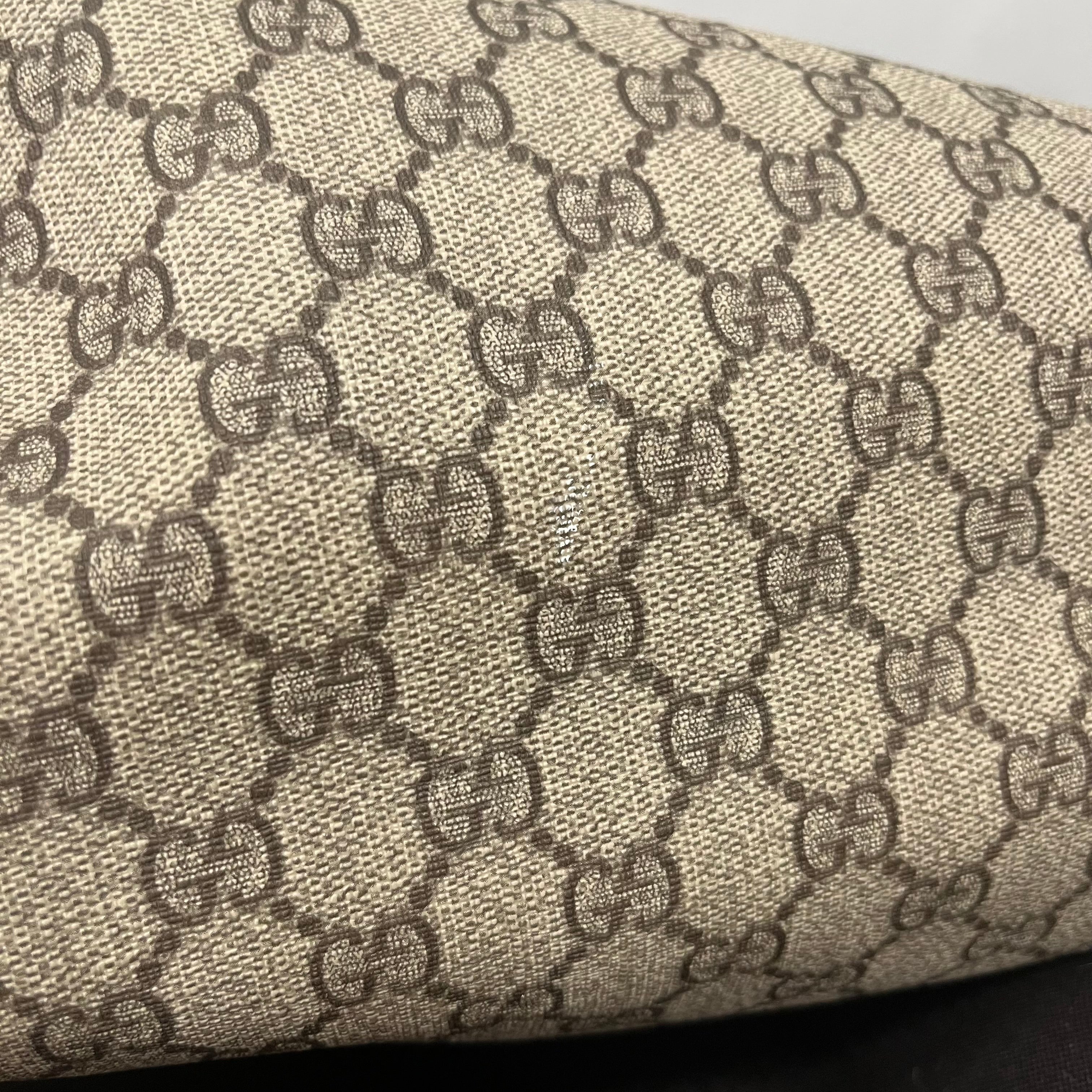 GUCCI/Bag/Camouflage/BEG/GG Supreme Messenger Bag view 11